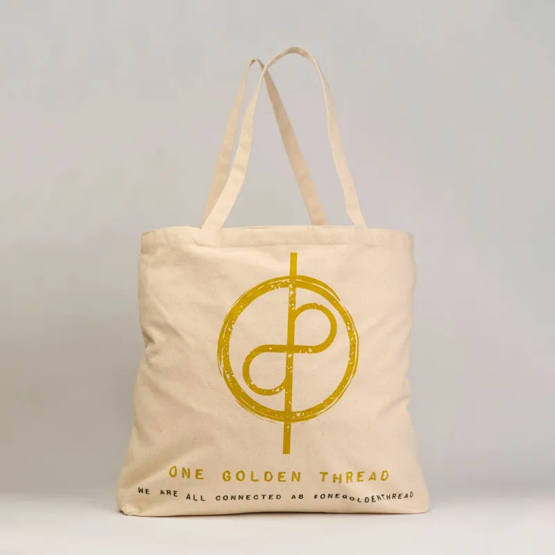 GOLDEN TOTE sold by One Golden Thread