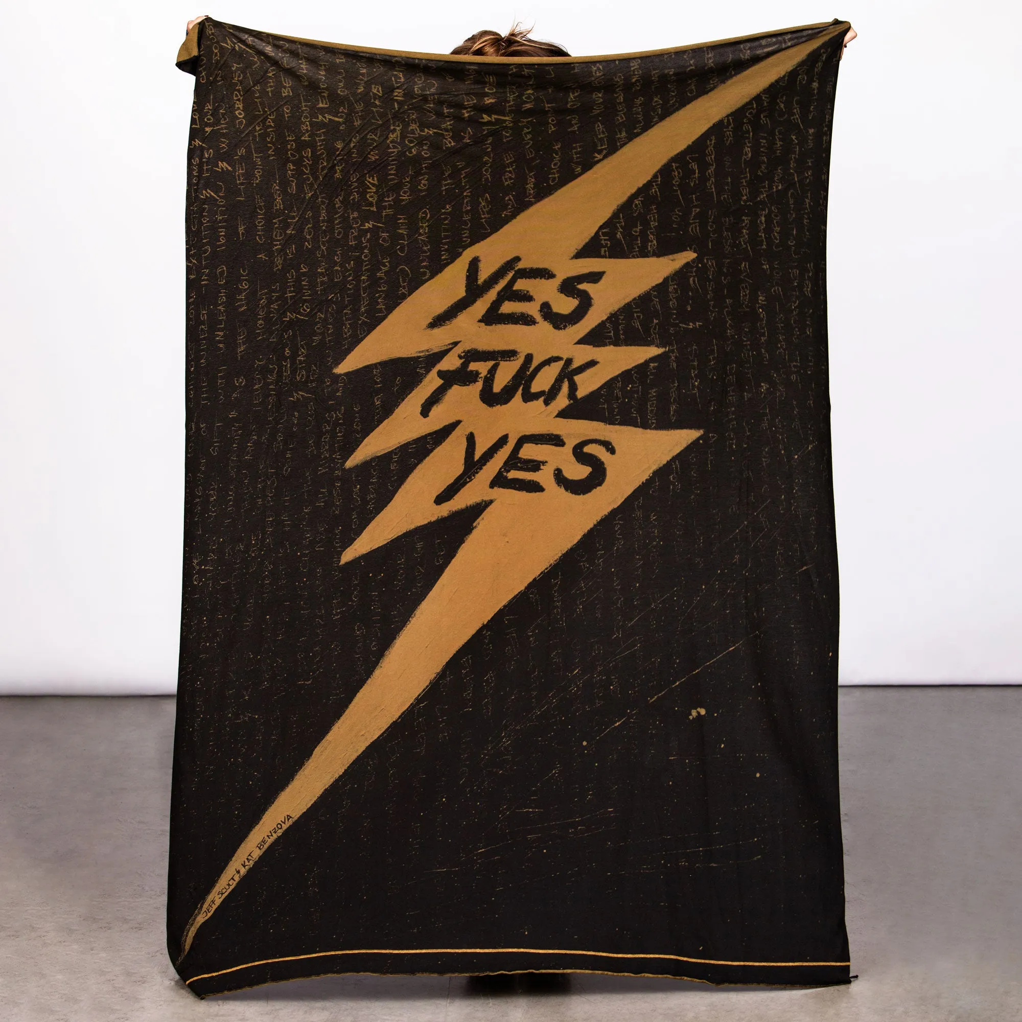 Yes F Yes Wrap - Benzova x OGT sold by One Golden Thread product image thumbnail 4