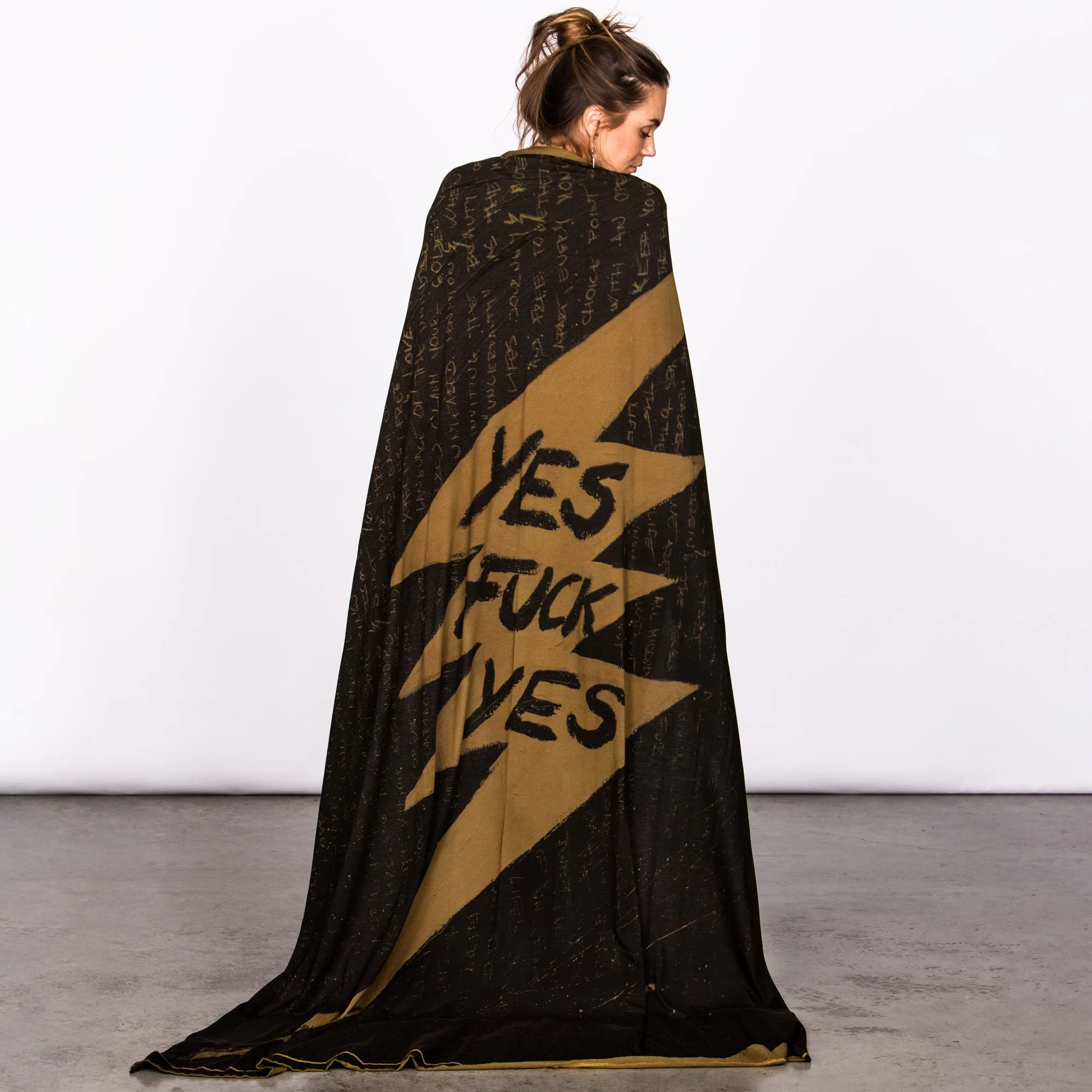 Yes F Yes Wrap - Benzova x OGT sold by One Golden Thread product image thumbnail 3