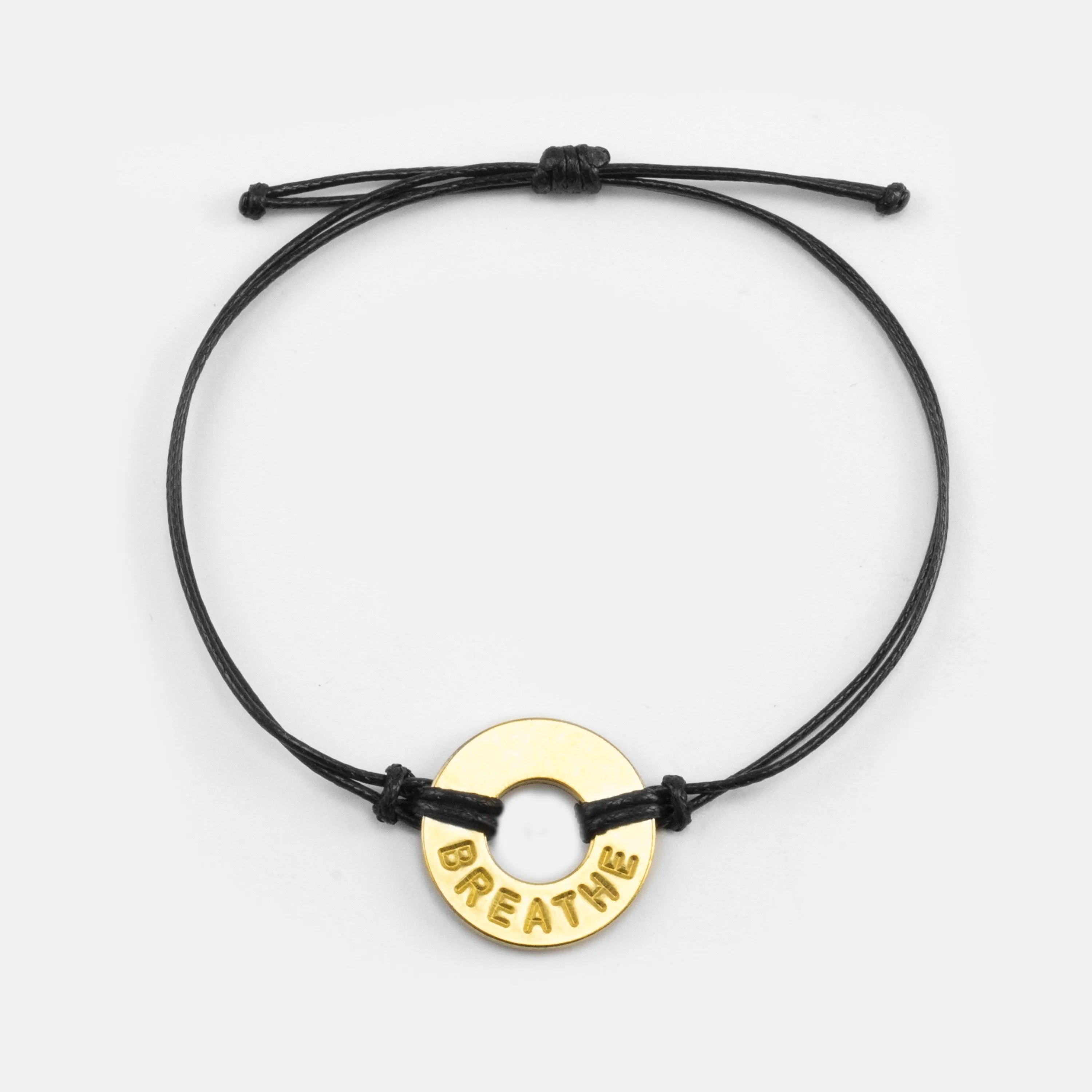 MyIntent BREATHE & GRATEFUL Classic Bracelet sold by One Golden Thread product image thumbnail 2