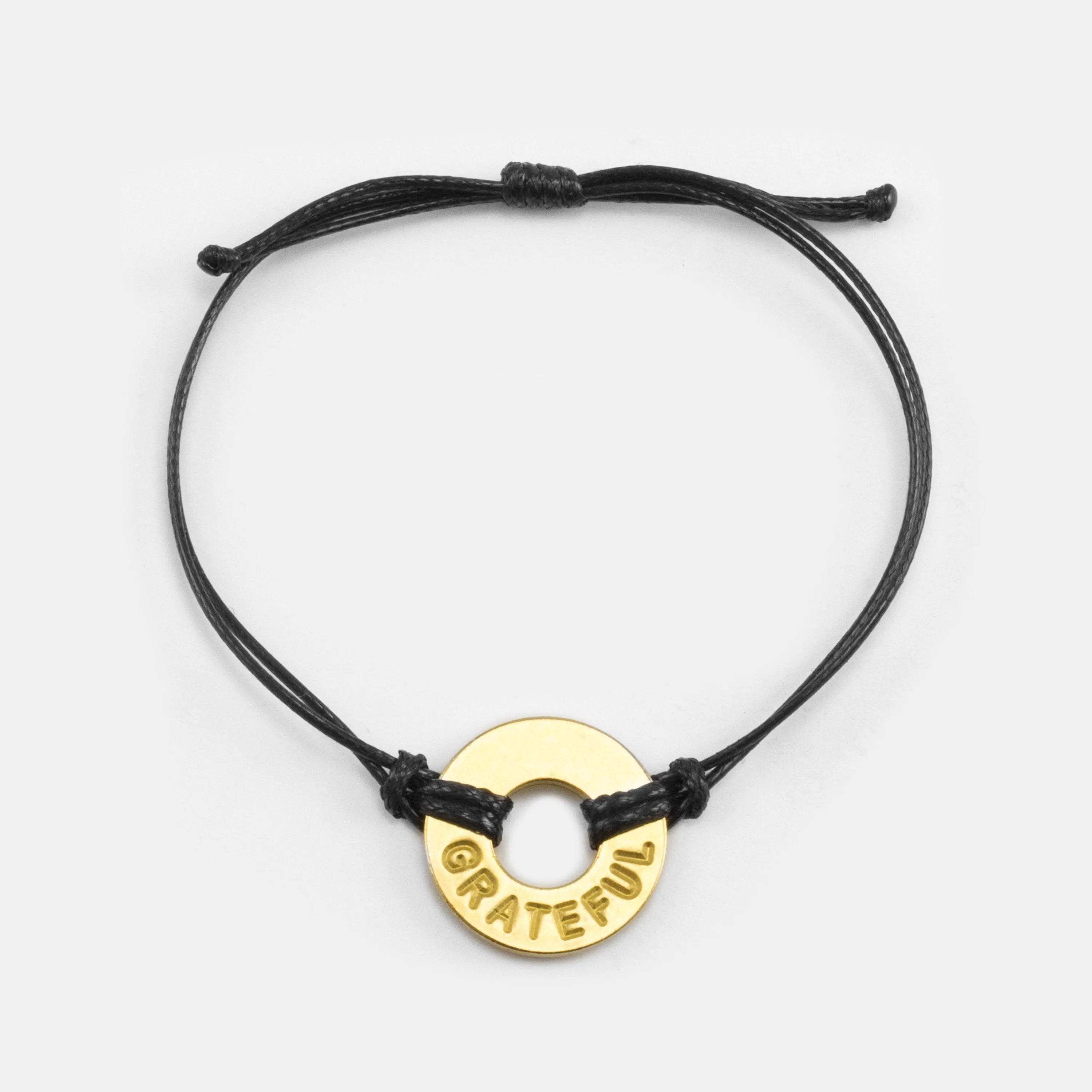 MyIntent BREATHE & GRATEFUL Classic Bracelet sold by One Golden Thread product image thumbnail 3