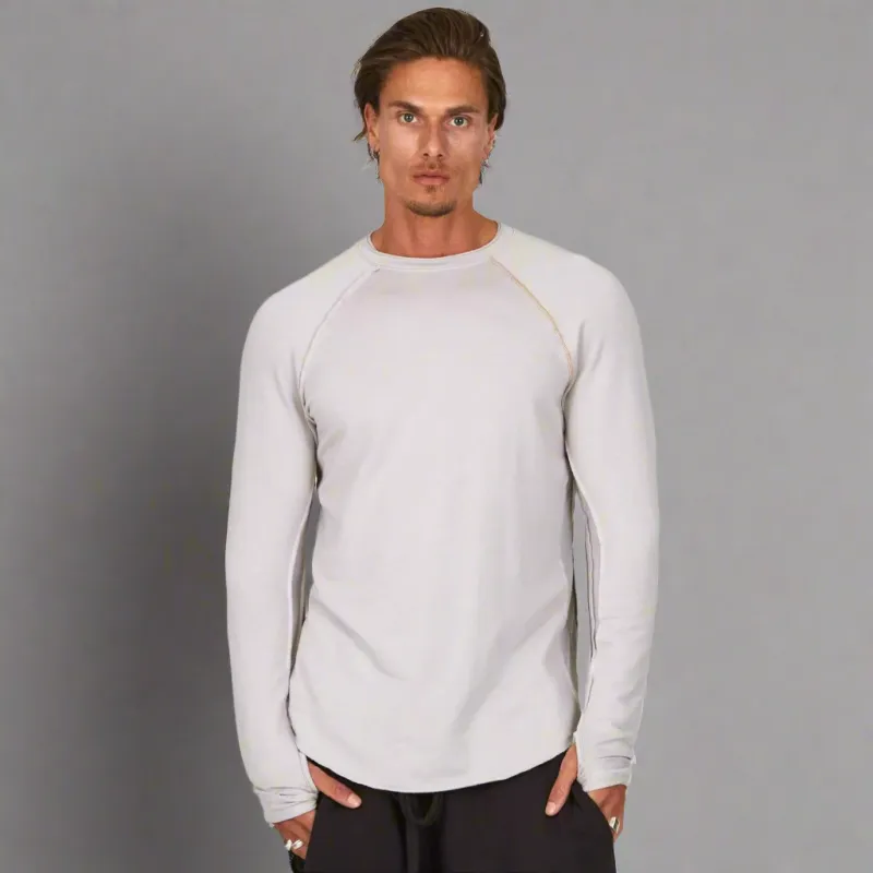 LONG SLEEVE  RAGLAN sold by One Golden Thread