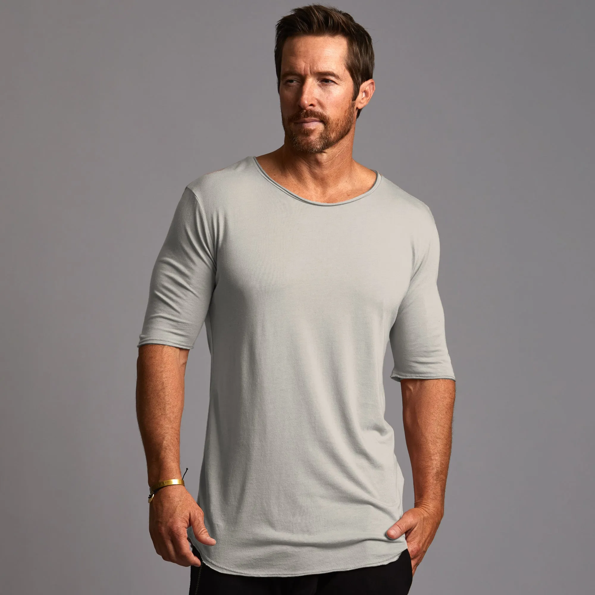 CREW NECK TREE SHIRT sold by One Golden Thread