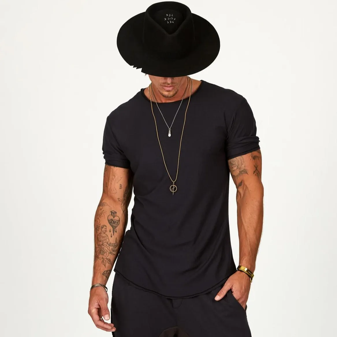 CREW NECK TREE SHIRT sold by One Golden Thread product image thumbnail 4