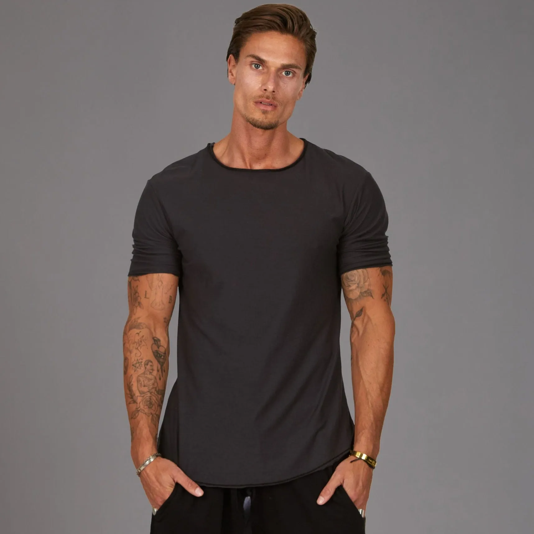 CREW NECK TREE SHIRT sold by One Golden Thread product image thumbnail 2