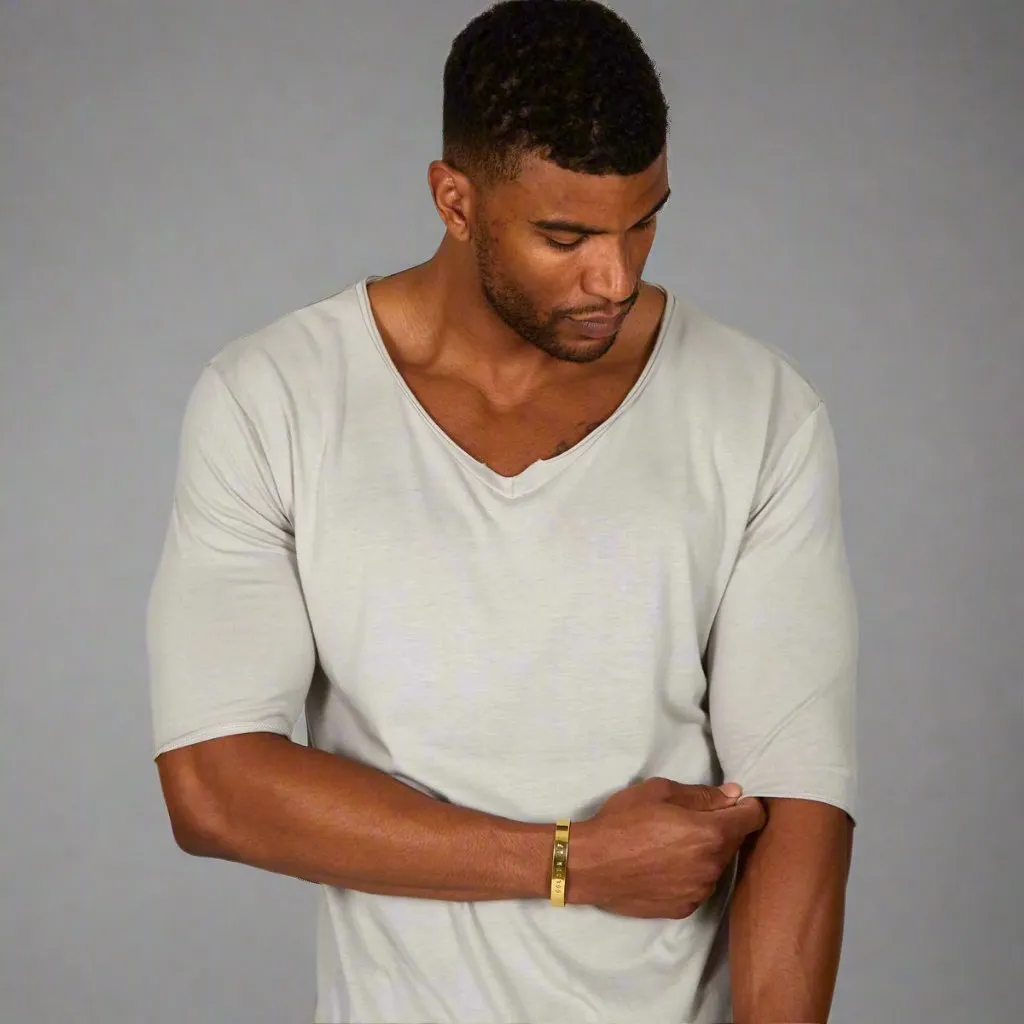 V NECK TREE SHIRT sold by One Golden Thread product image thumbnail 5