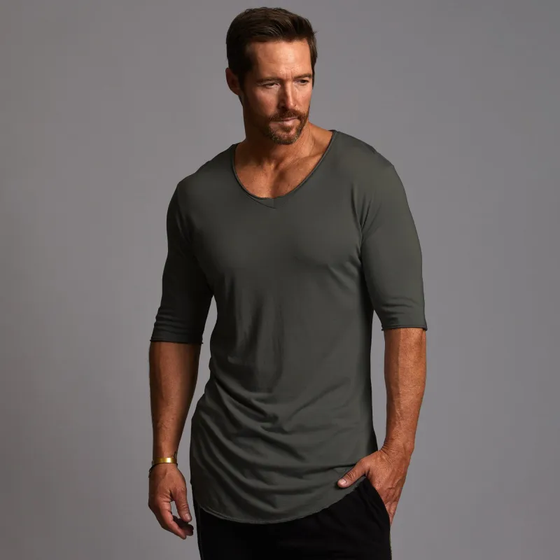 V NECK TREE SHIRT sold by One Golden Thread