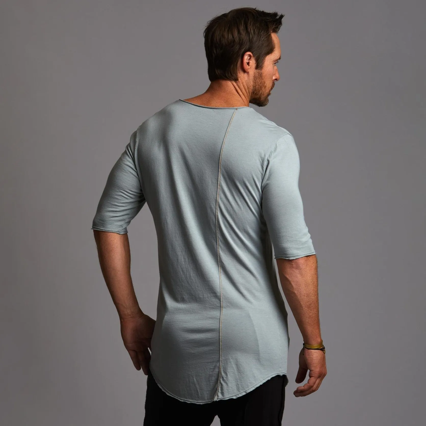 V NECK TREE SHIRT sold by One Golden Thread product image thumbnail 4