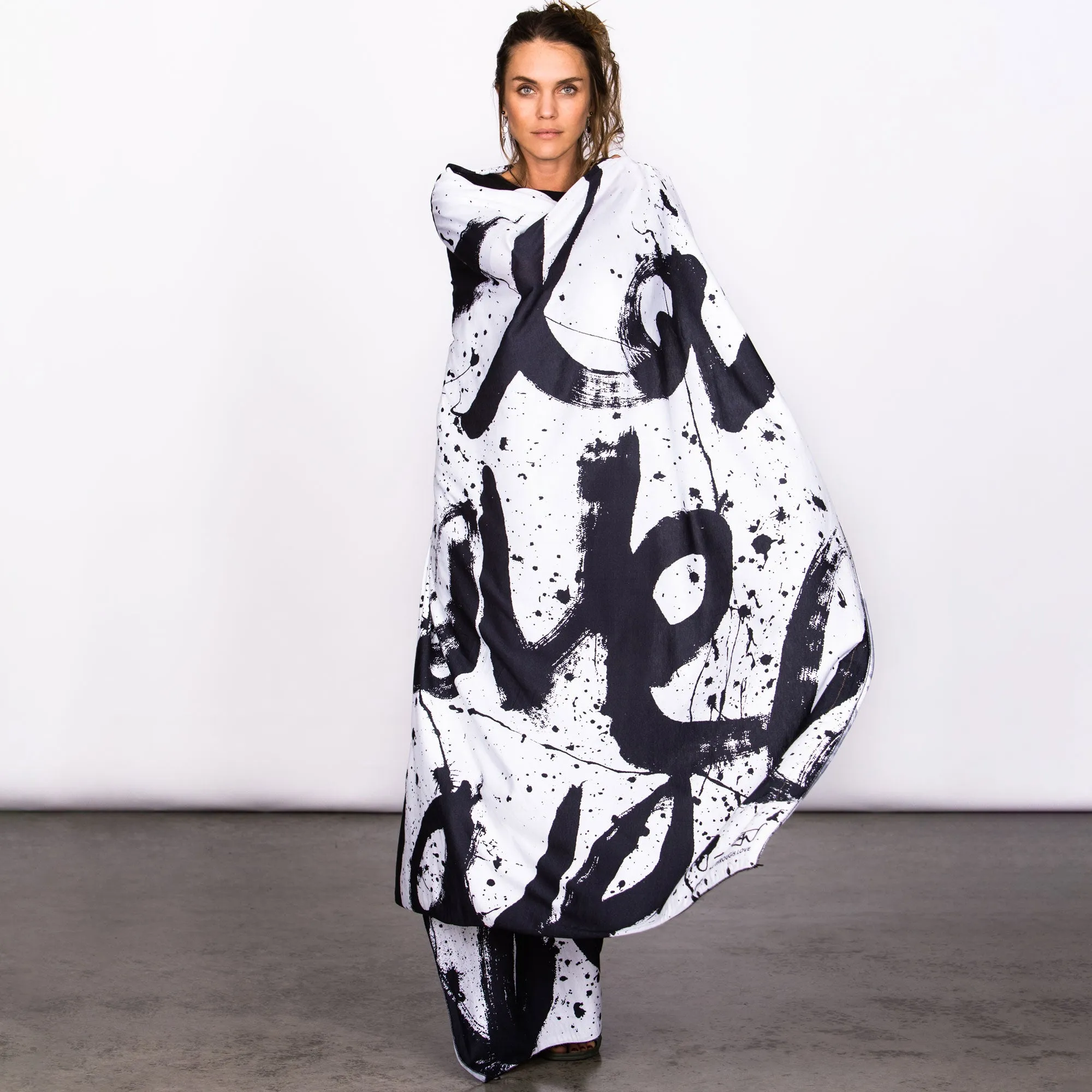 Love Wrap & Scarf - Ruben x OGT sold by One Golden Thread product image thumbnail 3