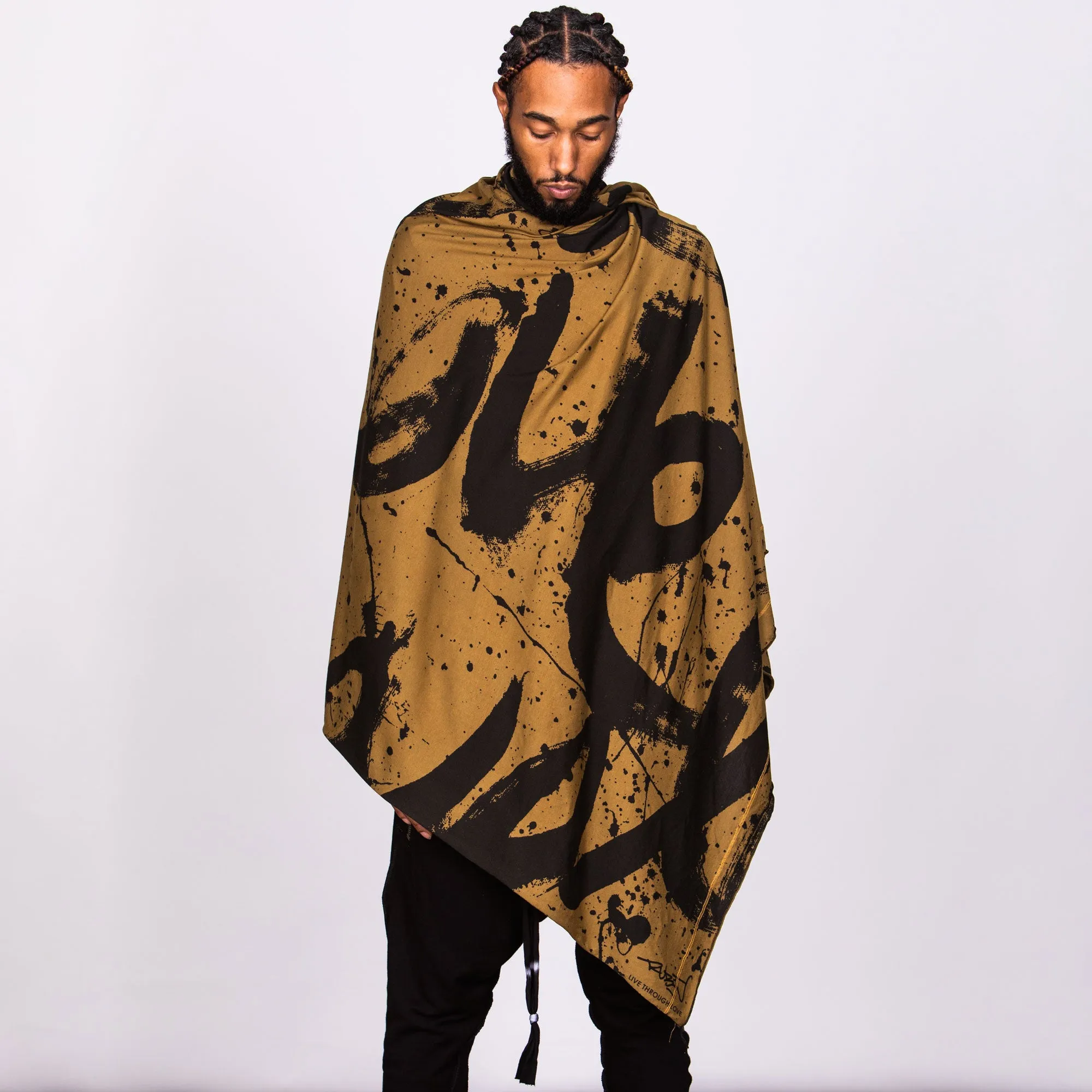 Love Wrap & Scarf - Ruben x OGT sold by One Golden Thread product image thumbnail 2