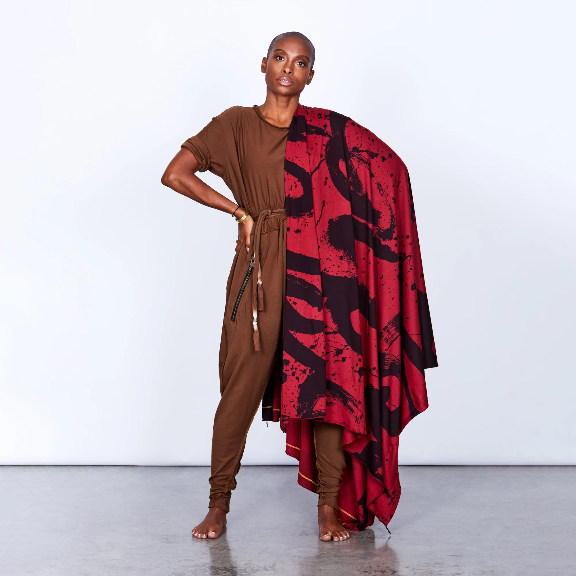 Love Wrap & Scarf - Ruben x OGT sold by One Golden Thread