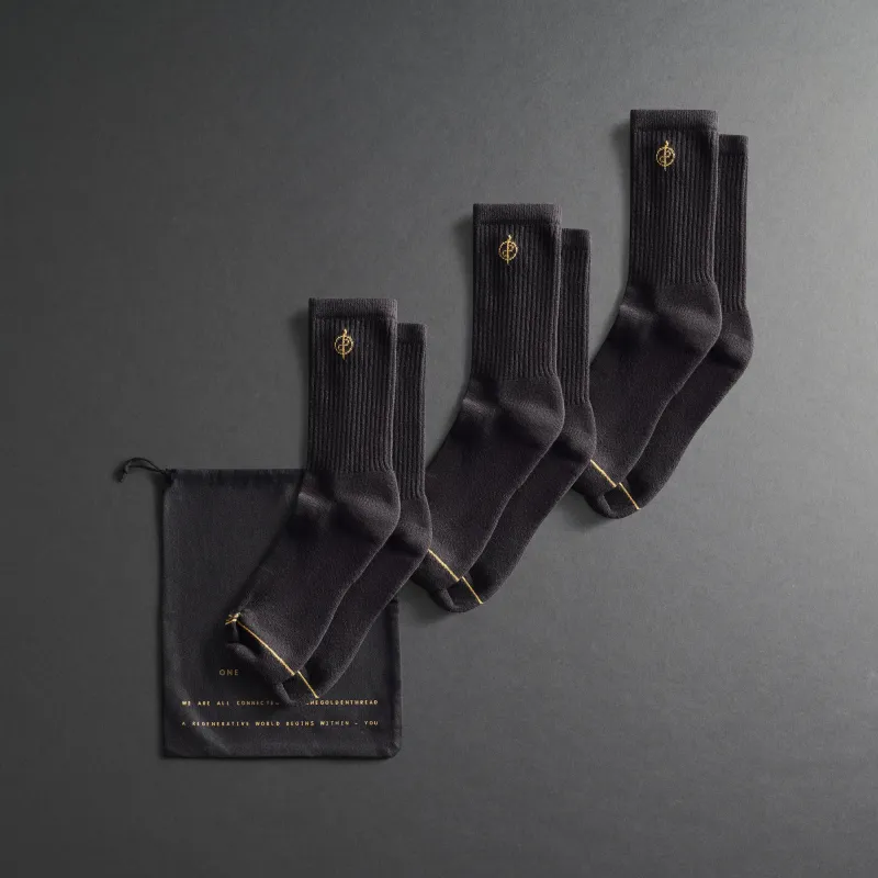 SOCKS APPEAL - 3PK SET sold by One Golden Thread