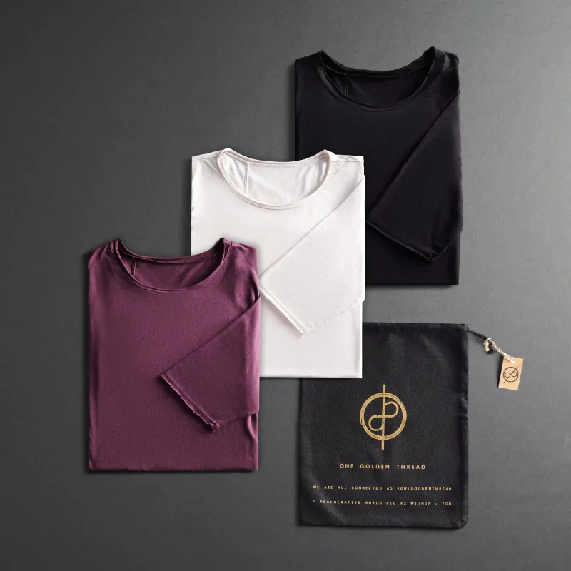 THE CREW TREE SHIRT - SET OF 3 sold by One Golden Thread