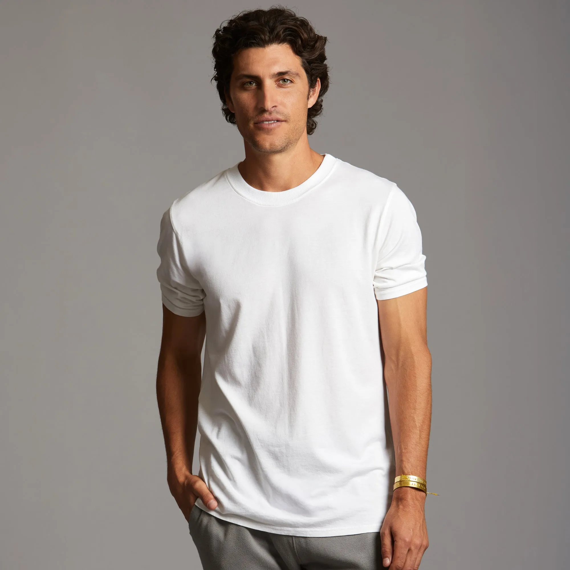 THE RELAX SET - PURE WHITE sold by One Golden Thread product image thumbnail 3