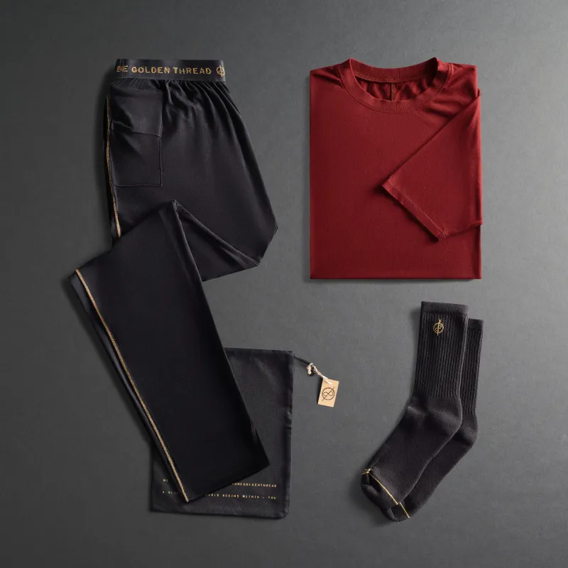 THE RELAX SET - MERLOT MIX sold by One Golden Thread