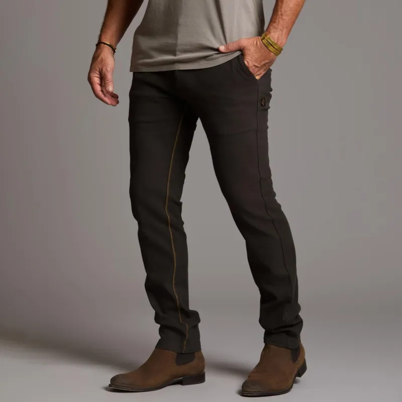 THE ELEMENTAL PANT / SLATE sold by One Golden Thread