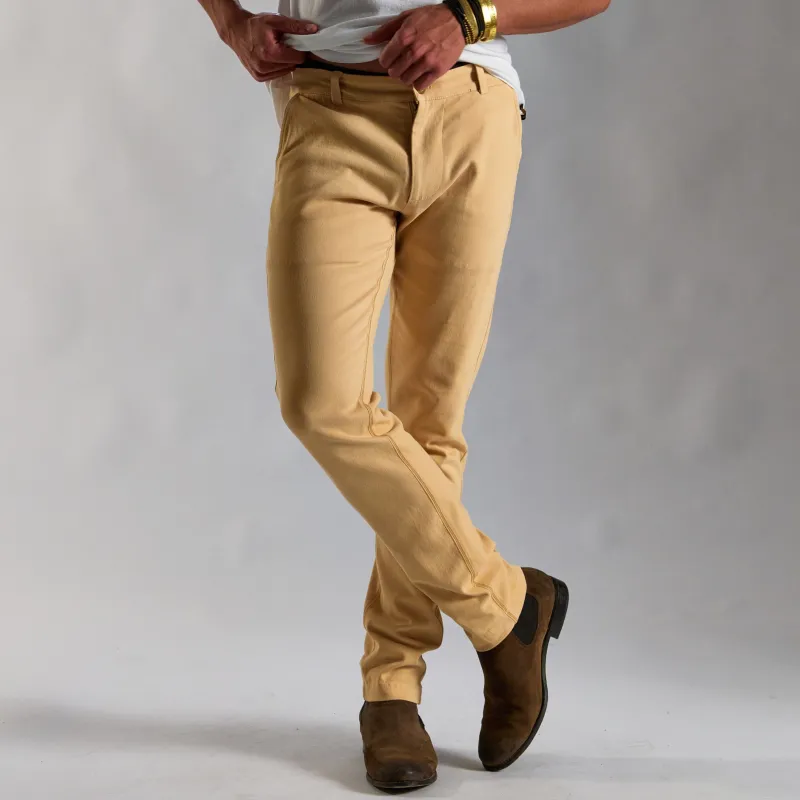 THE ELEMENTAL SLIM PANT / DESERT MELT made by One Golden Thread