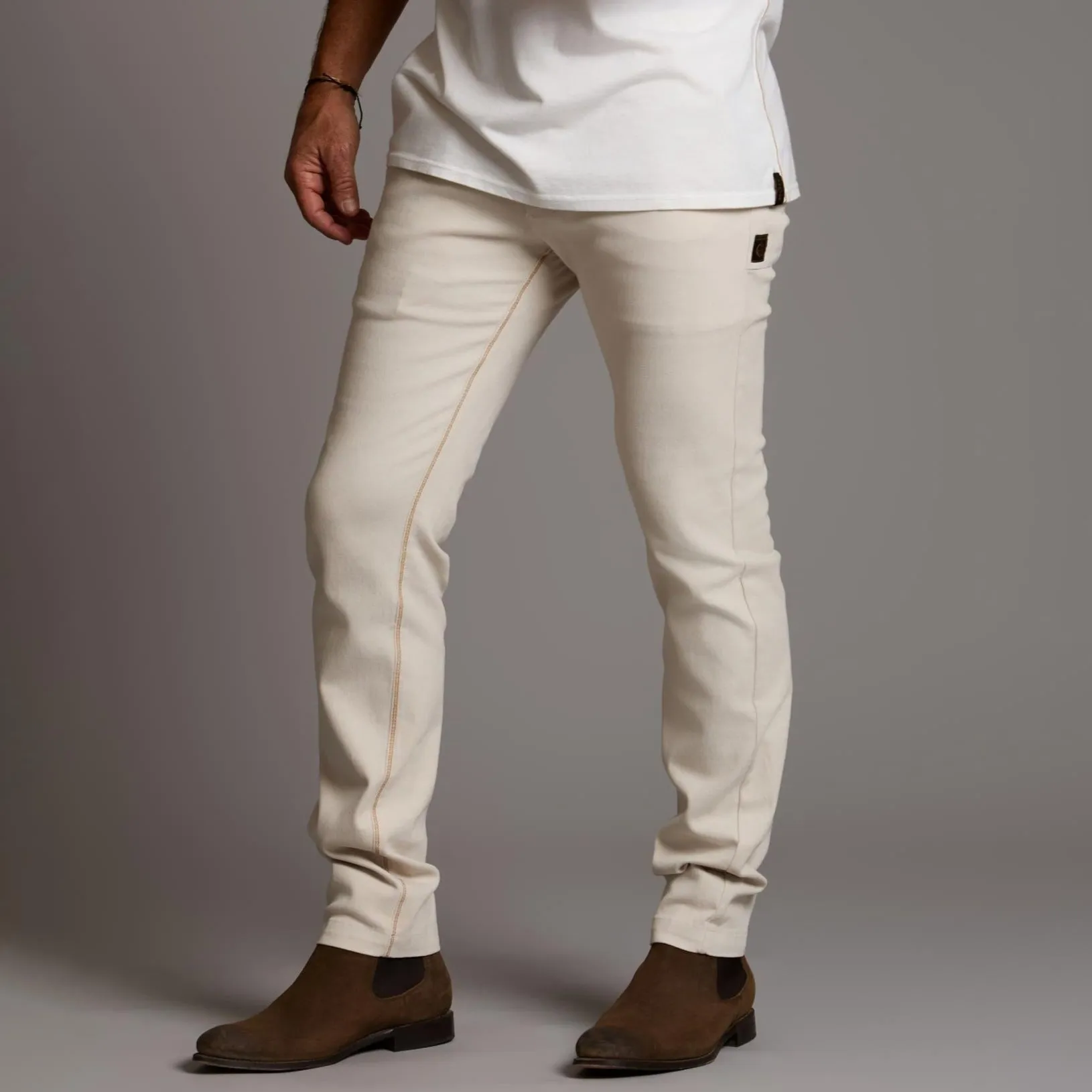THE ELEMENTAL PANT / WHITE STONE sold by One Golden Thread product image thumbnail 2