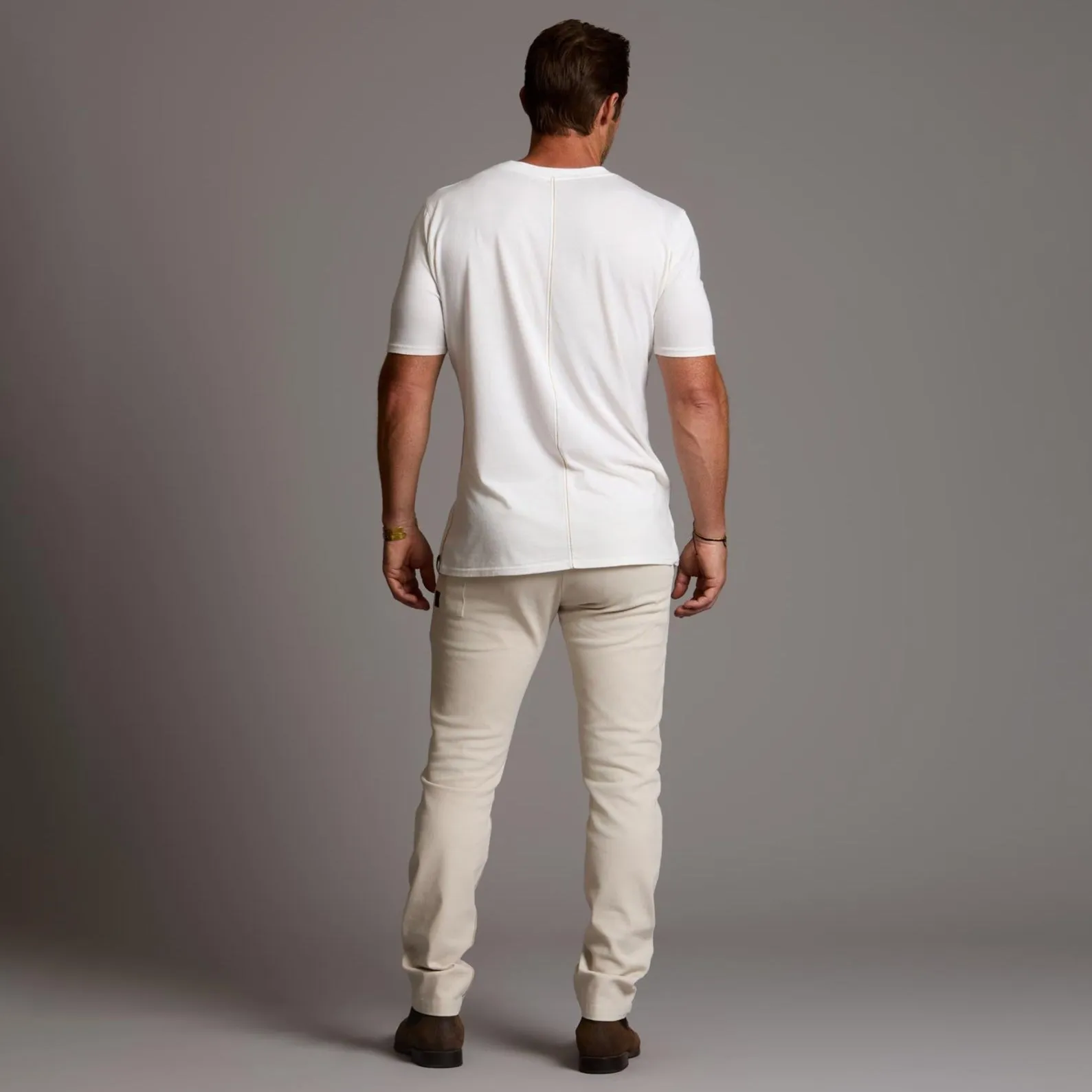 THE ELEMENTAL PANT / WHITE STONE sold by One Golden Thread product image thumbnail 4