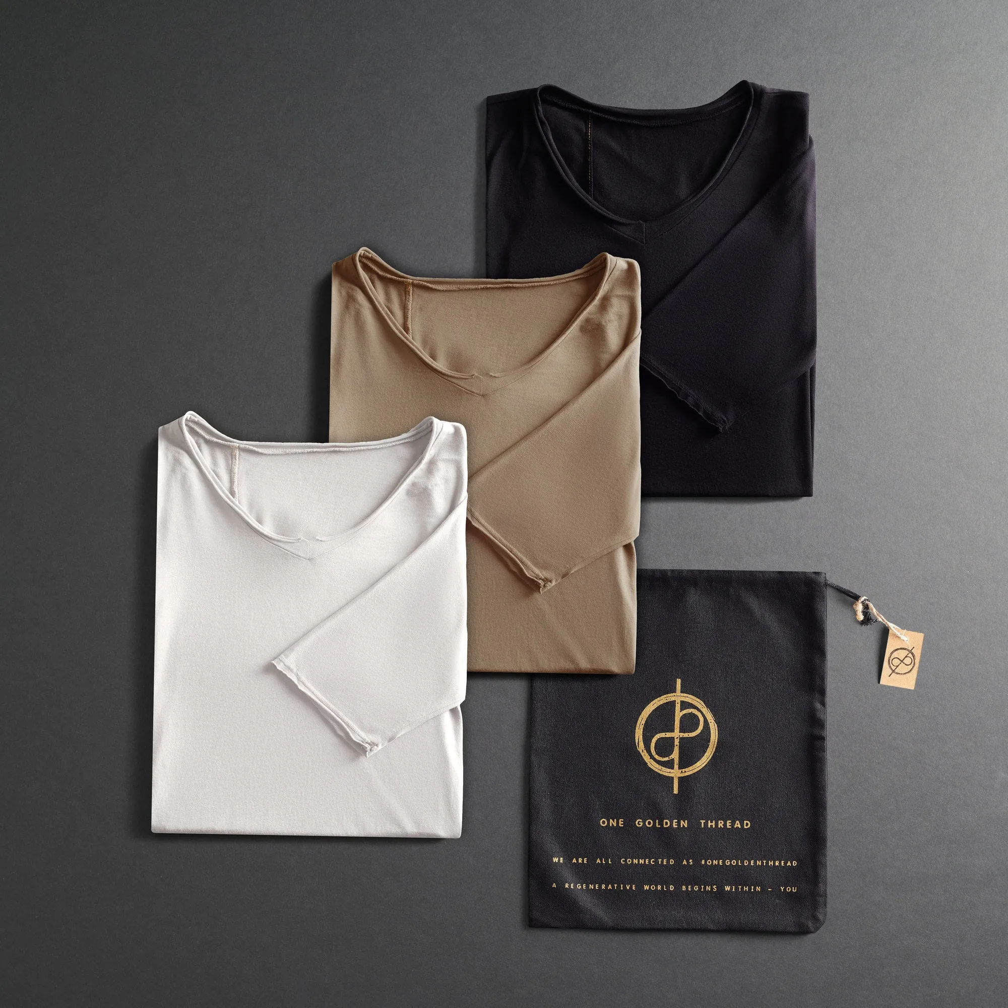 LOVE PACK - V NECK TREE SHIRT sold by One Golden Thread