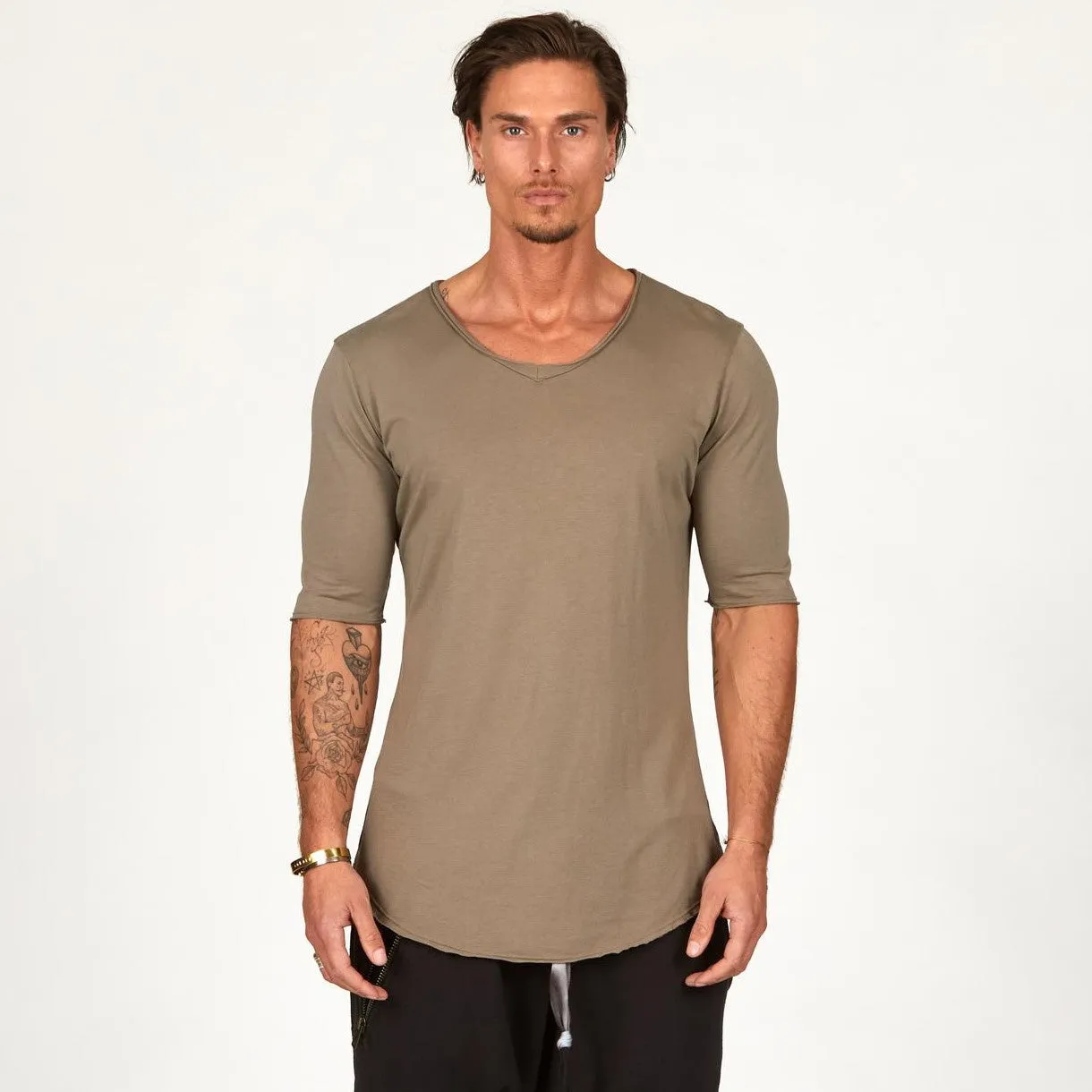 LOVE PACK - V NECK TREE SHIRT sold by One Golden Thread product image thumbnail 3