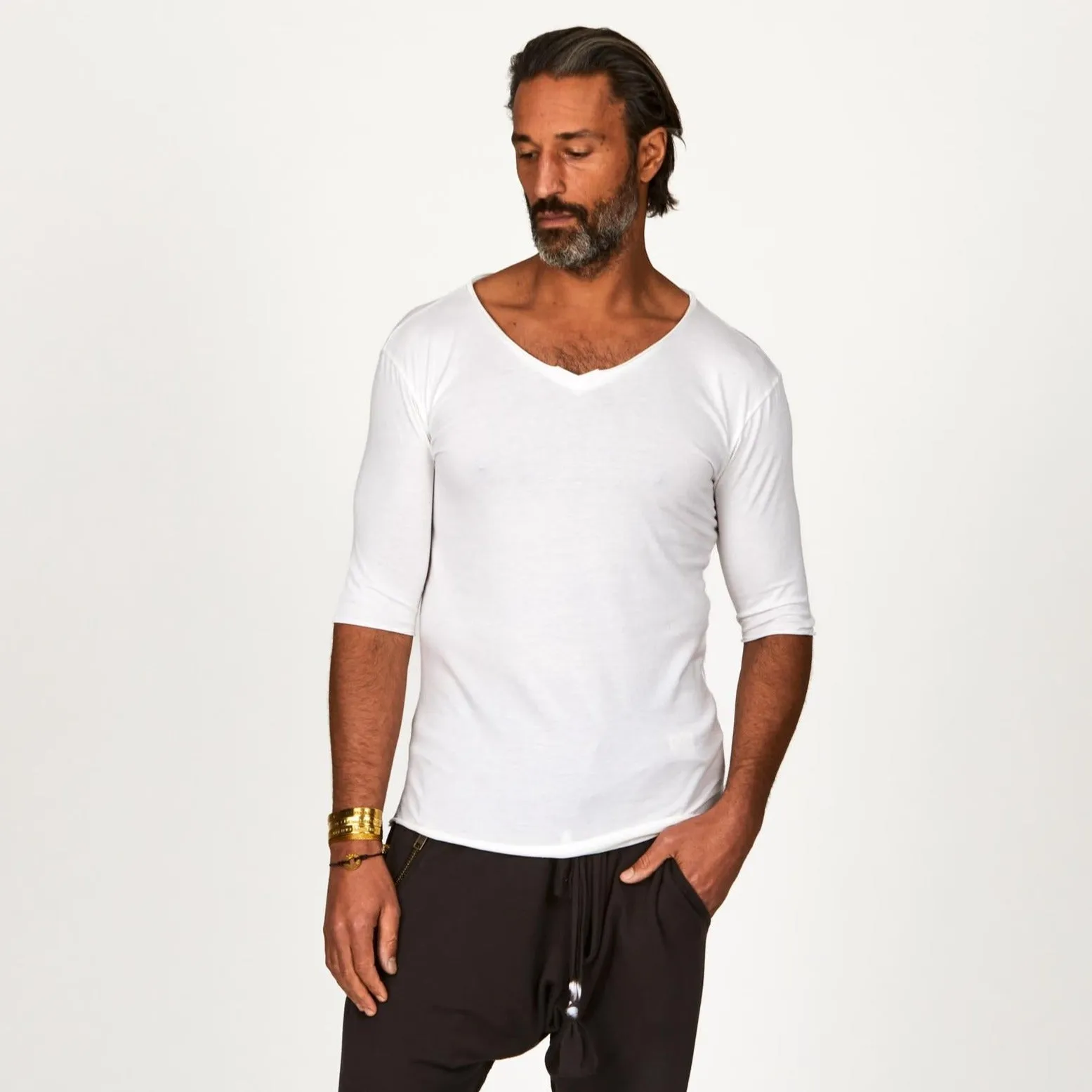 LOVE PACK - V NECK TREE SHIRT sold by One Golden Thread product image thumbnail 4