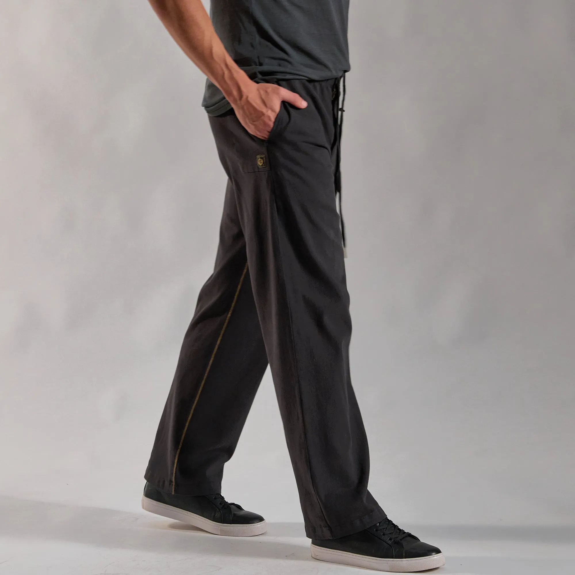 THE EASE PANT / SLATE sold by One Golden Thread product image thumbnail 2