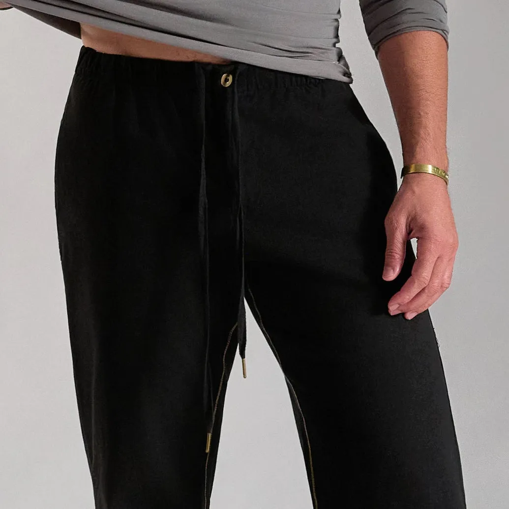 THE EASE PANT / BLACK sold by One Golden Thread product image thumbnail 3