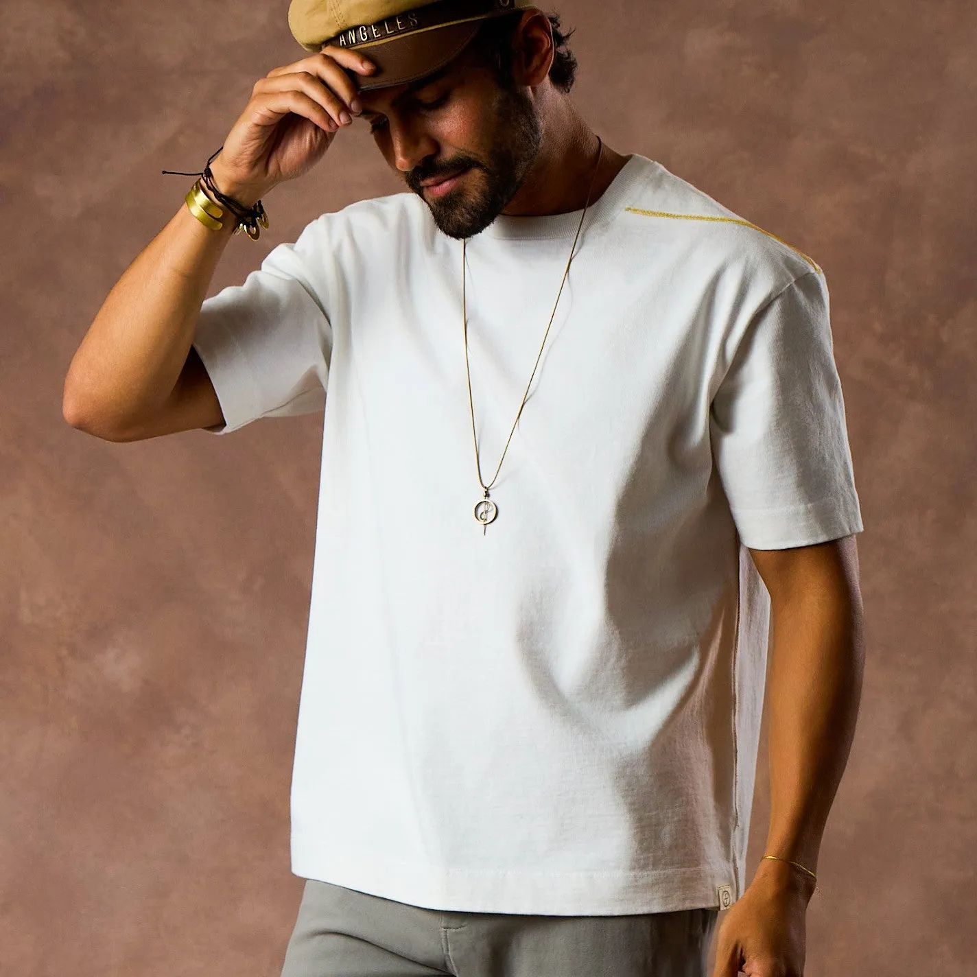 THE STANDARD BOXY / PURE WHITE sold by One Golden Thread product image thumbnail 4