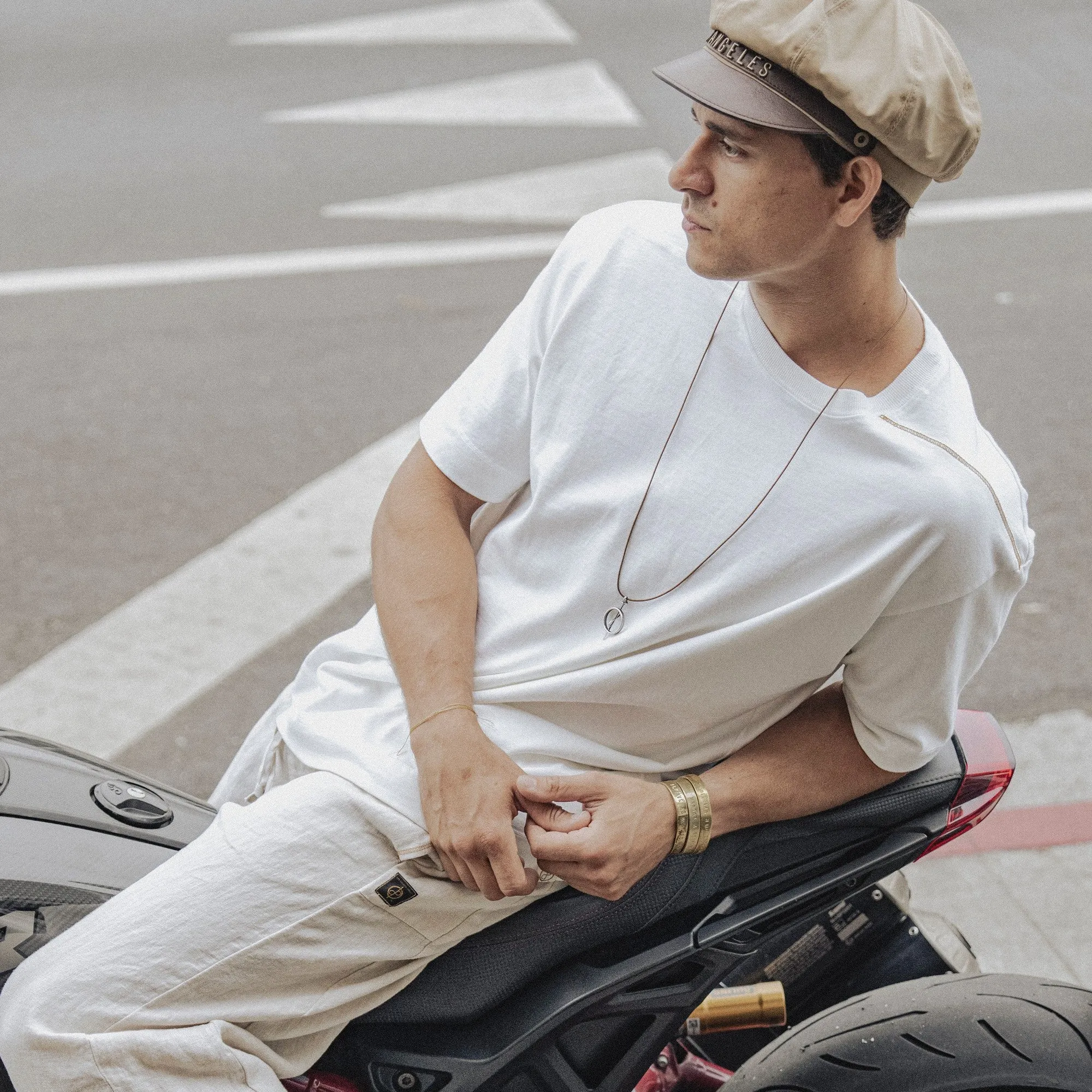 THE STANDARD BOXY / PURE WHITE sold by One Golden Thread product image thumbnail 2
