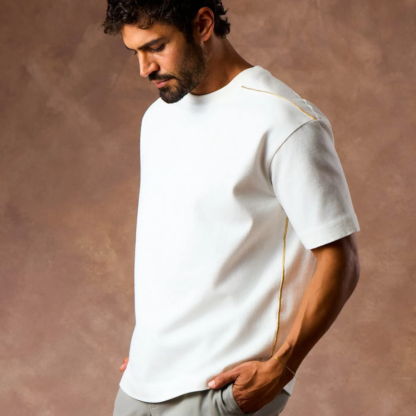 THE STANDARD BOXY / PURE WHITE sold by One Golden Thread product image thumbnail 3