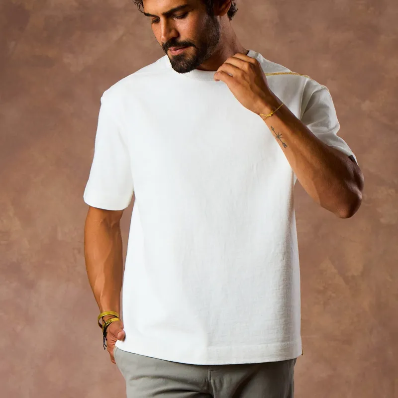THE STANDARD BOXY / PURE WHITE made by One Golden Thread