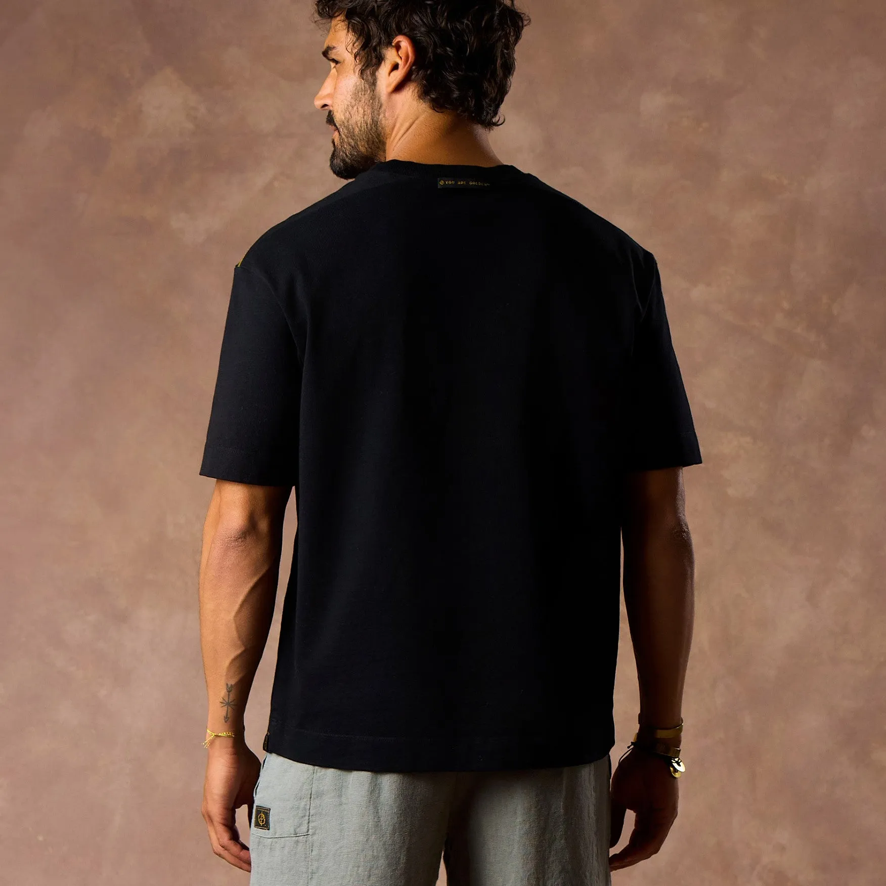 THE STANDARD BOXY / BLACK ONYX sold by One Golden Thread product image thumbnail 4