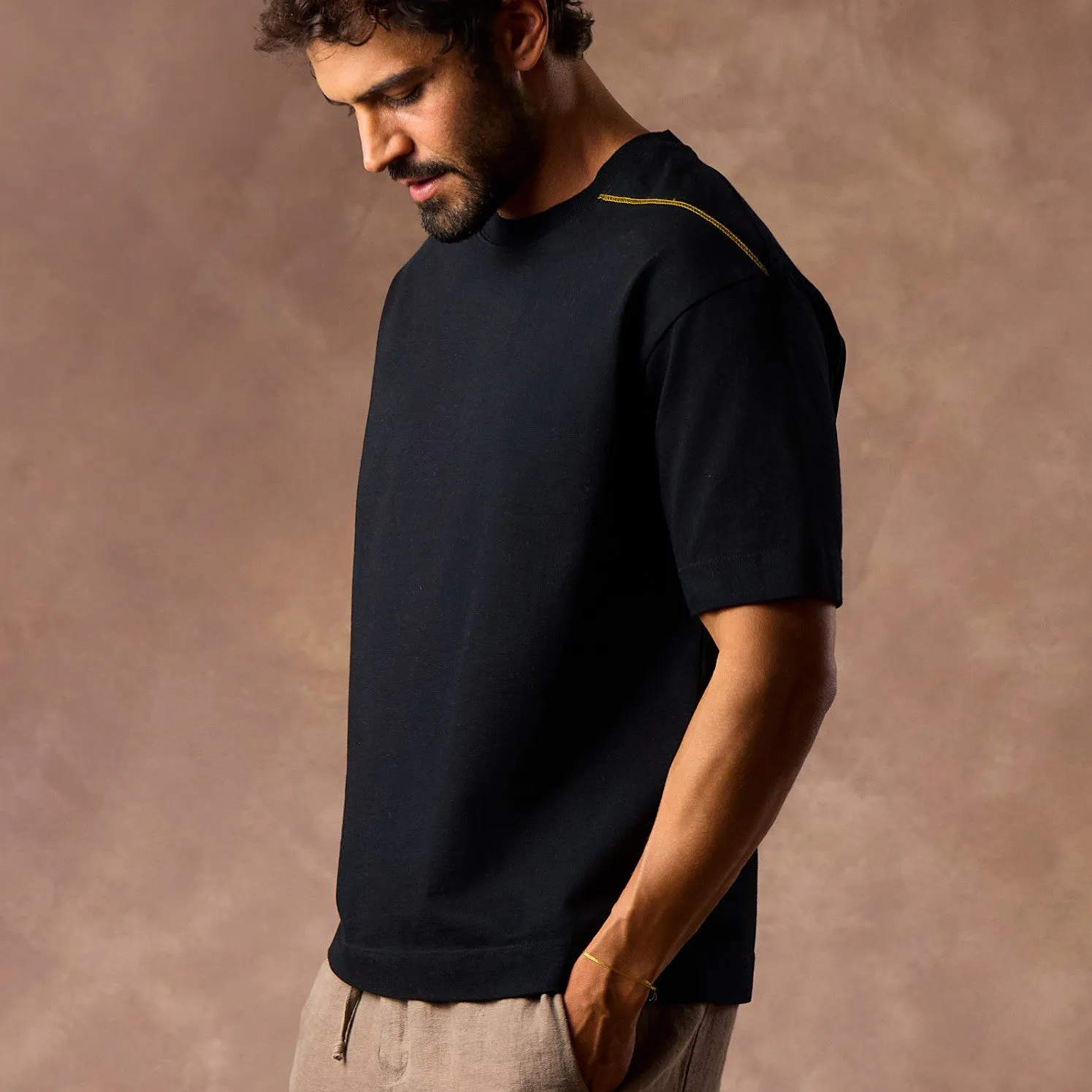 THE STANDARD BOXY / BLACK ONYX sold by One Golden Thread product image thumbnail 3