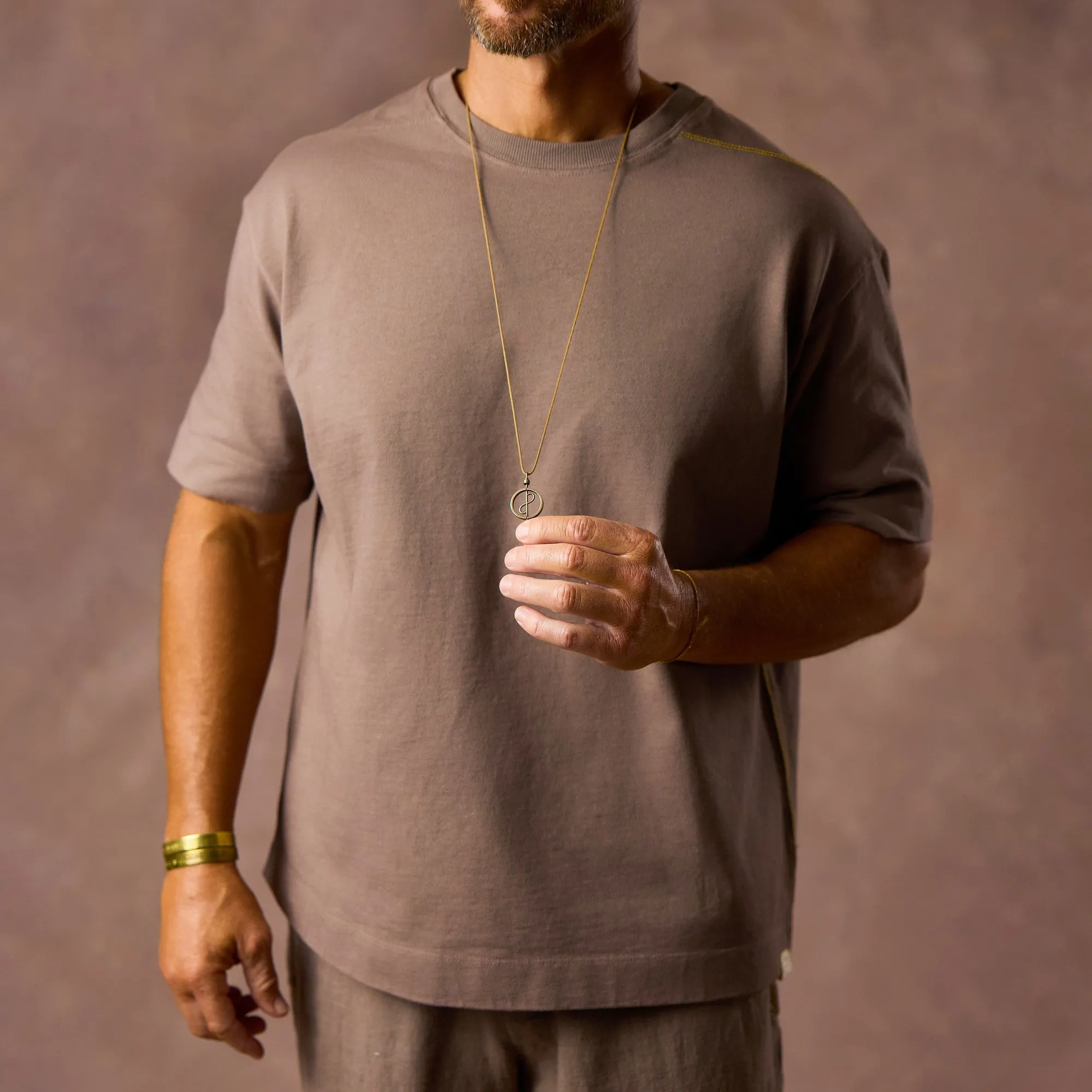 THE STANDARD BOXY / DOPE TAUPE sold by One Golden Thread