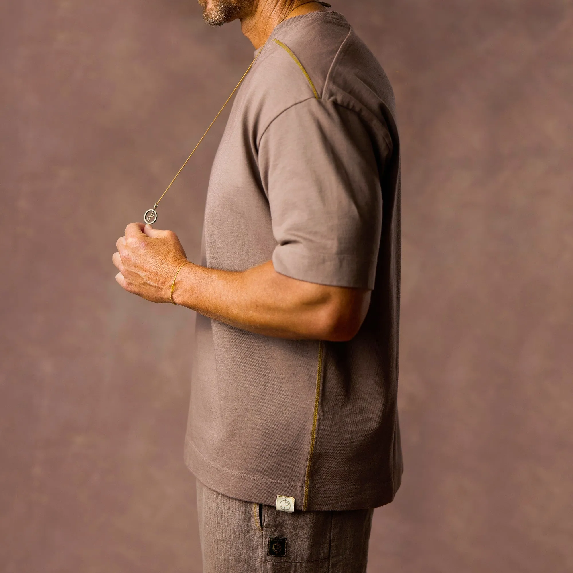 THE STANDARD BOXY / DOPE TAUPE sold by One Golden Thread product image thumbnail 4