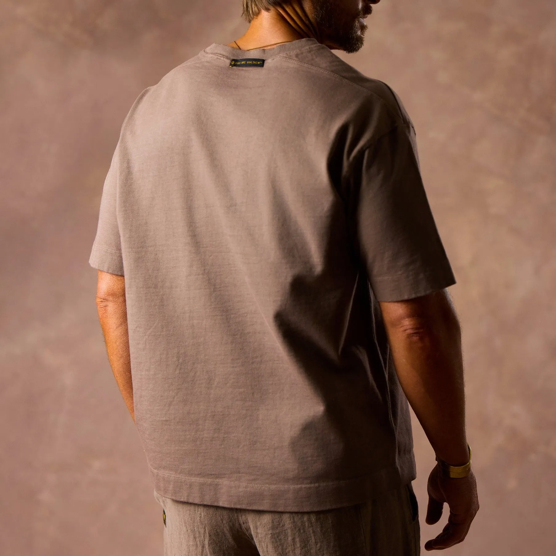 THE STANDARD BOXY / DOPE TAUPE sold by One Golden Thread product image thumbnail 5