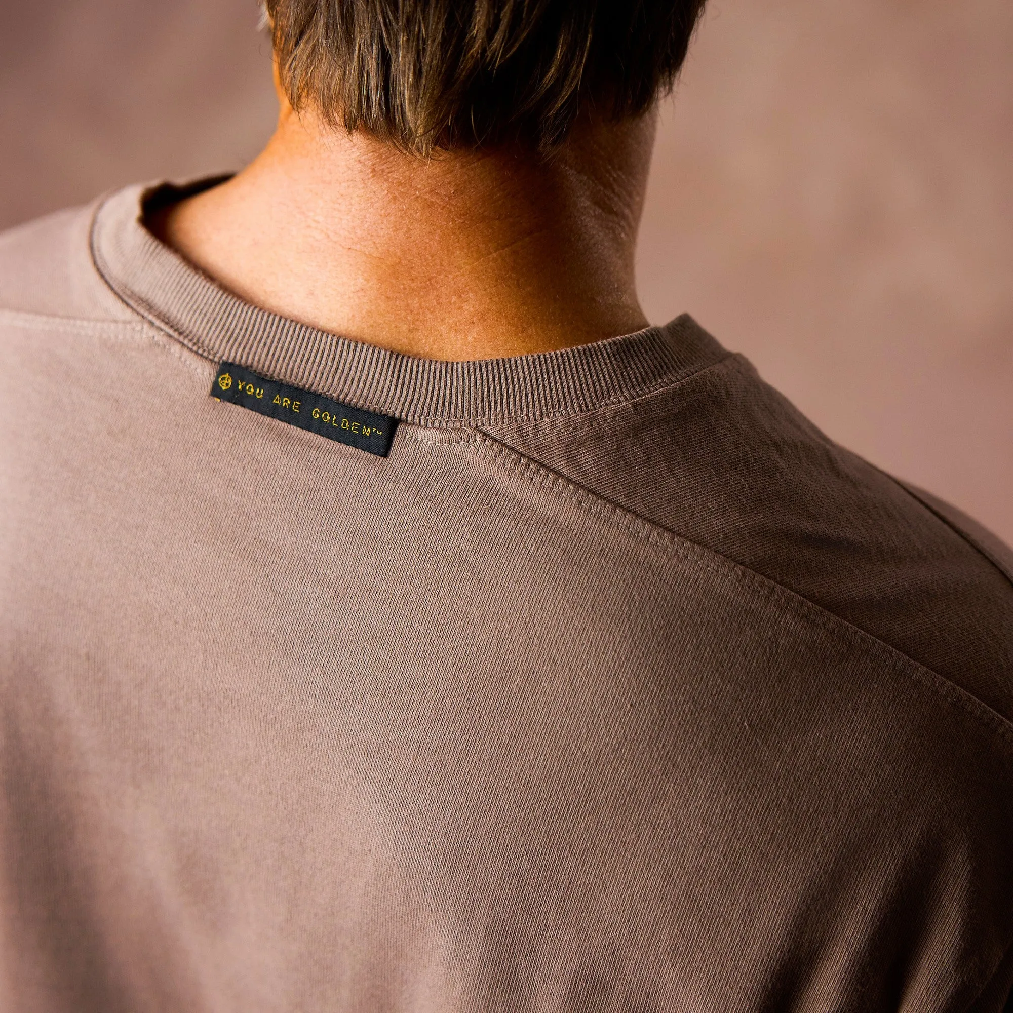 THE STANDARD BOXY / DOPE TAUPE sold by One Golden Thread product image thumbnail 3