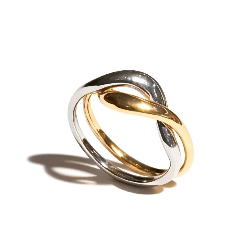 Double Ring • Two Tone sold by Matter Matters