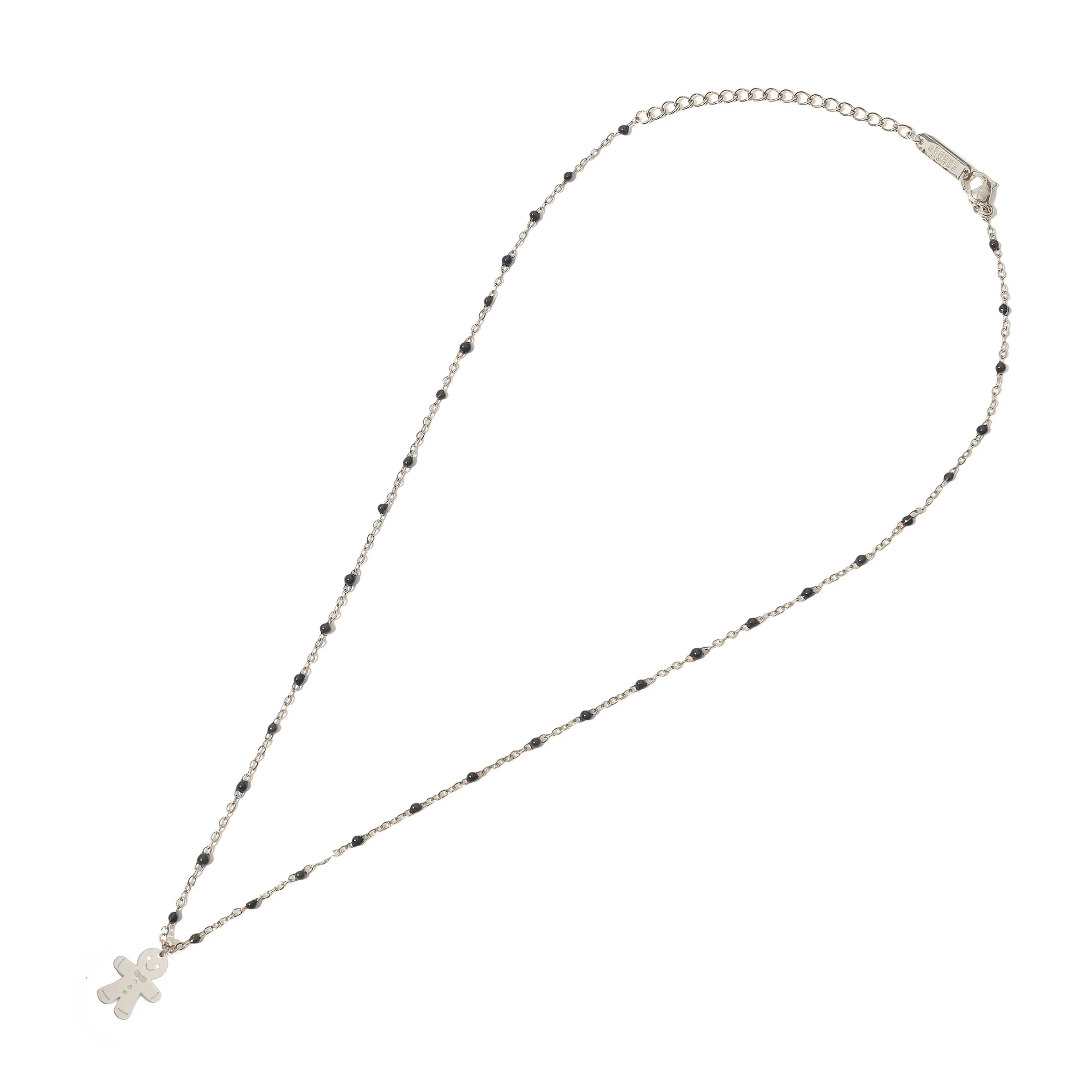 Not Anyone's Gingerbread Man Necklace • Steel sold by Matter Matters product image thumbnail 4