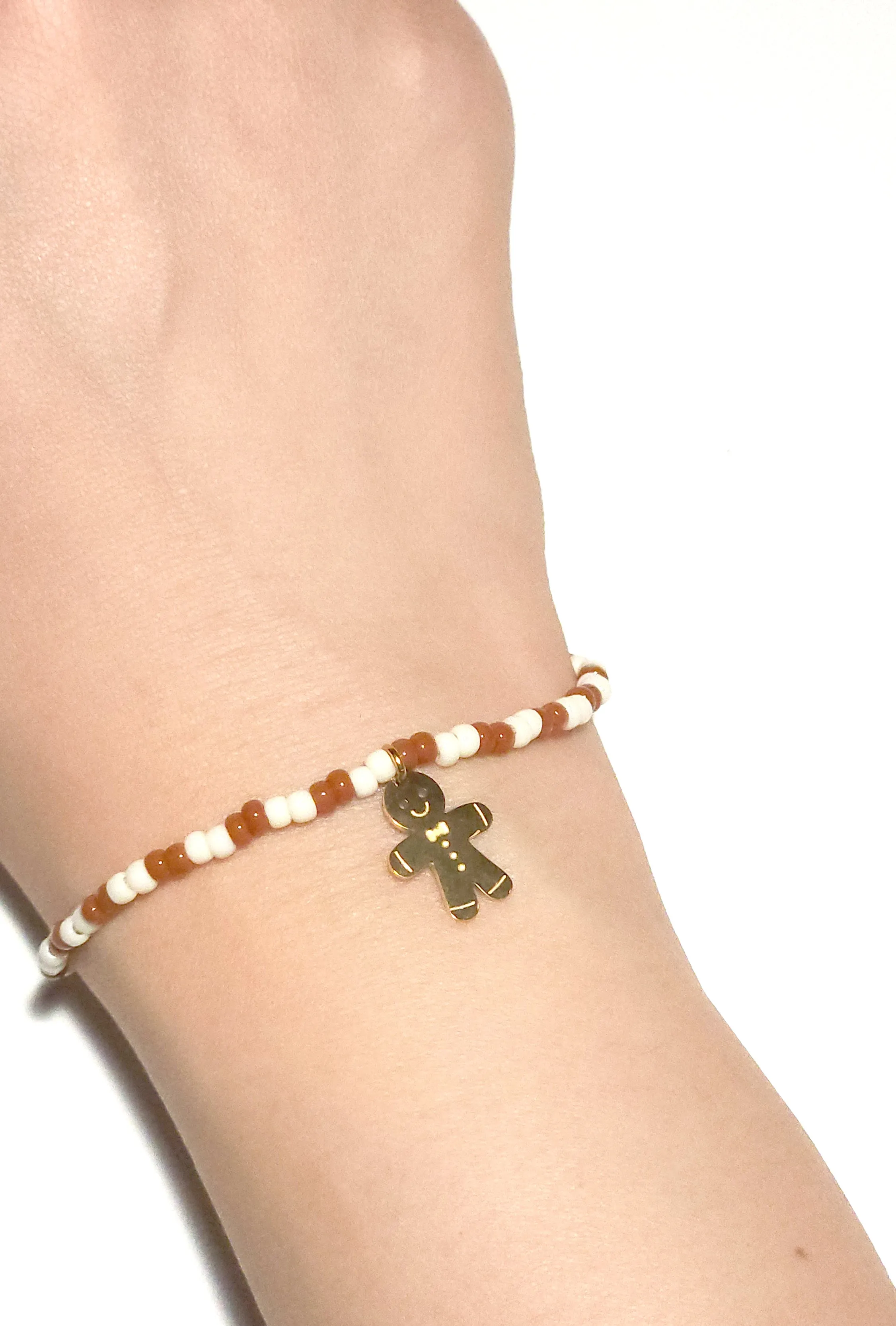Not Anyone's Gingerbread Man Bracelet • Brown sold by Matter Matters product image thumbnail 3