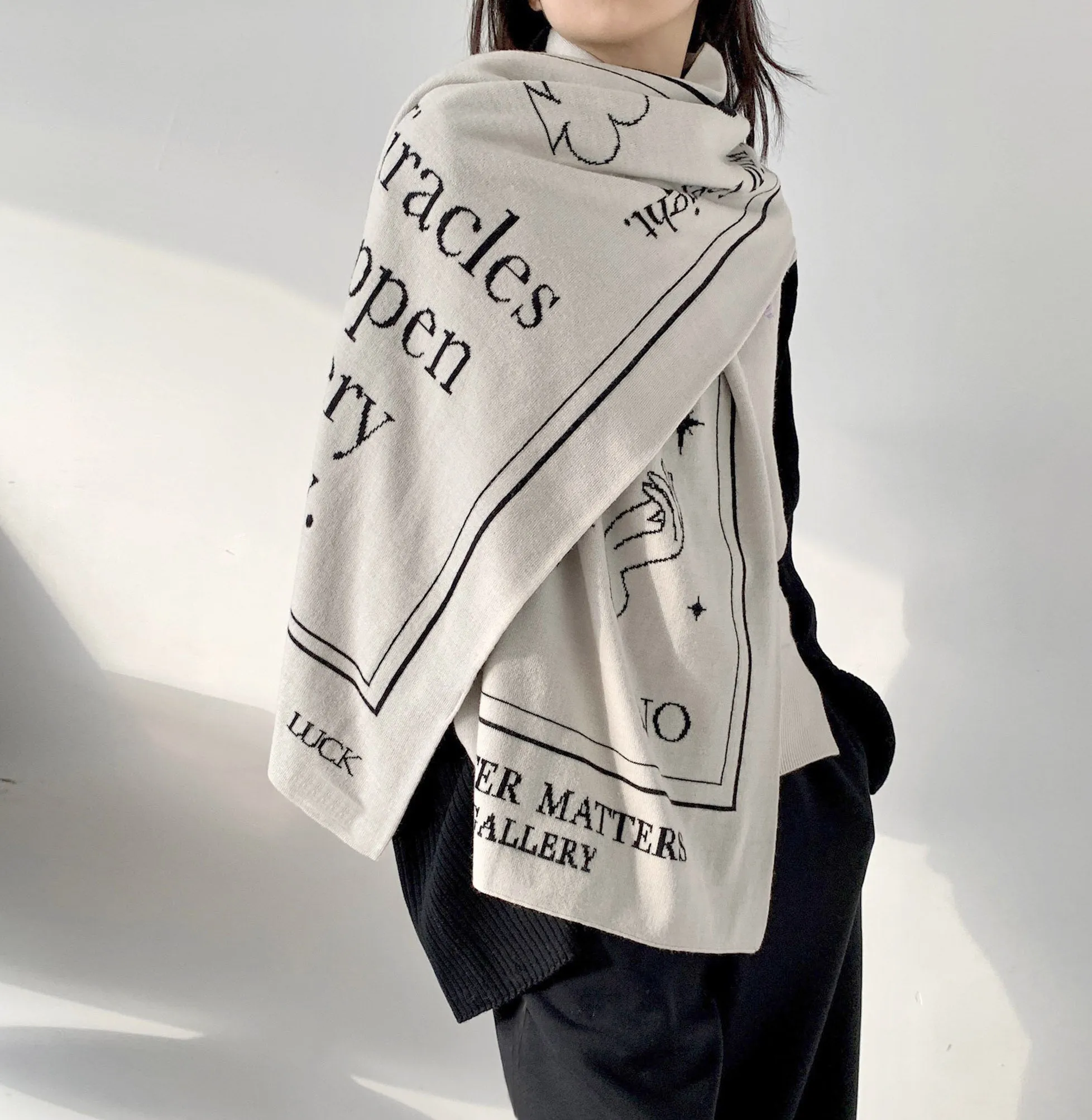 Unlimited Miracles Scarf sold by Matter Matters product image thumbnail 4