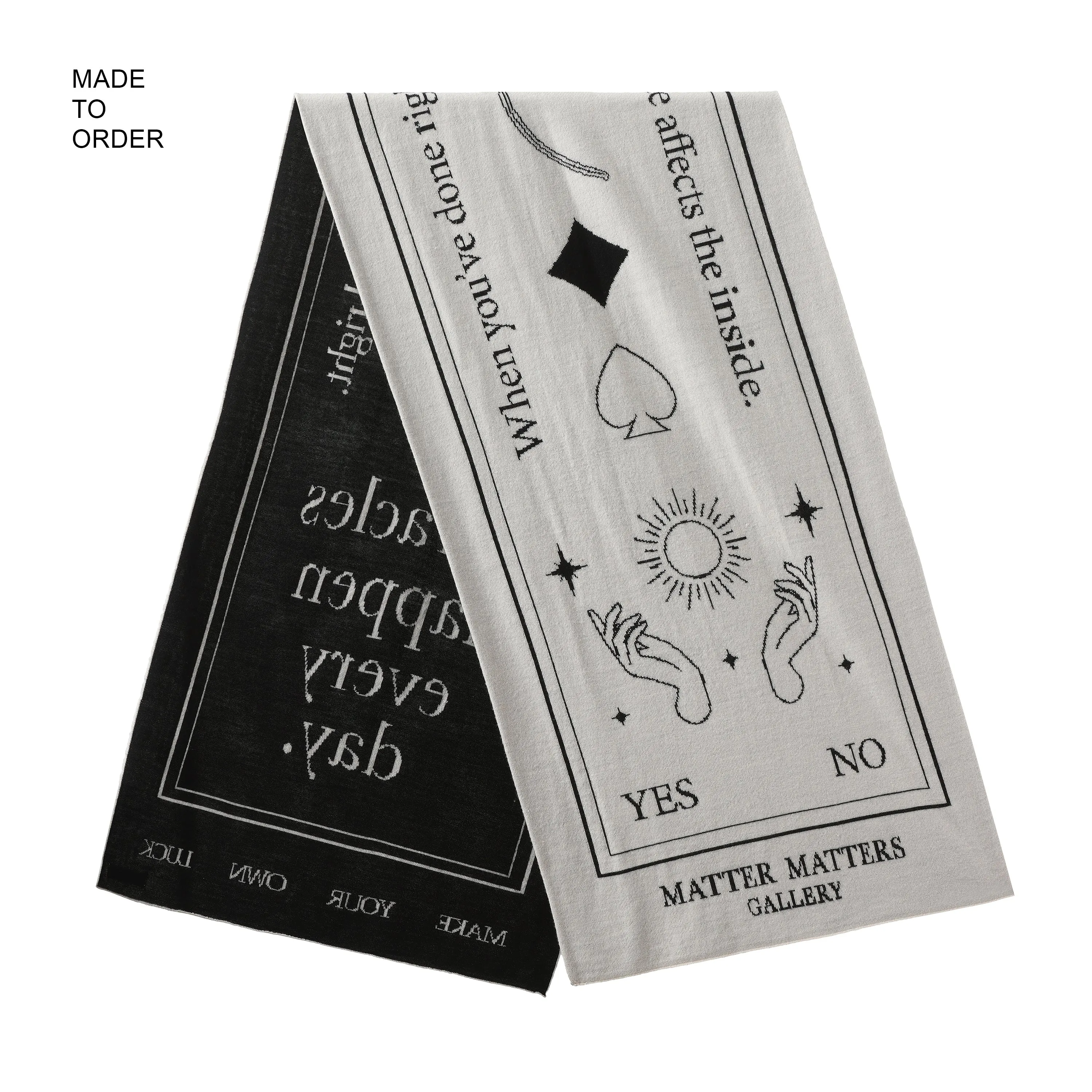 Unlimited Miracles Scarf sold by Matter Matters