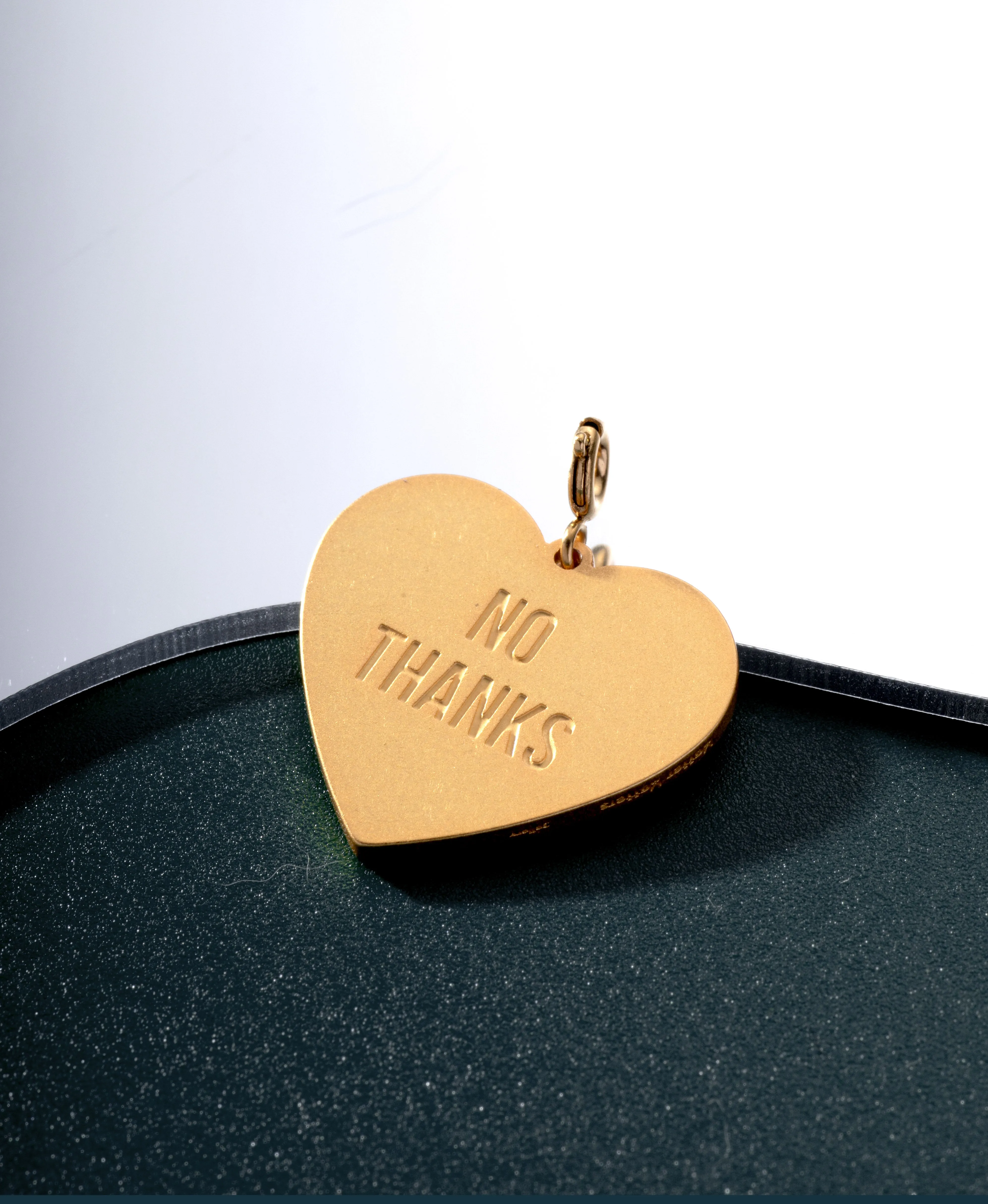 Fuck Yes Necklace • Cyan sold by Matter Matters product image thumbnail 4