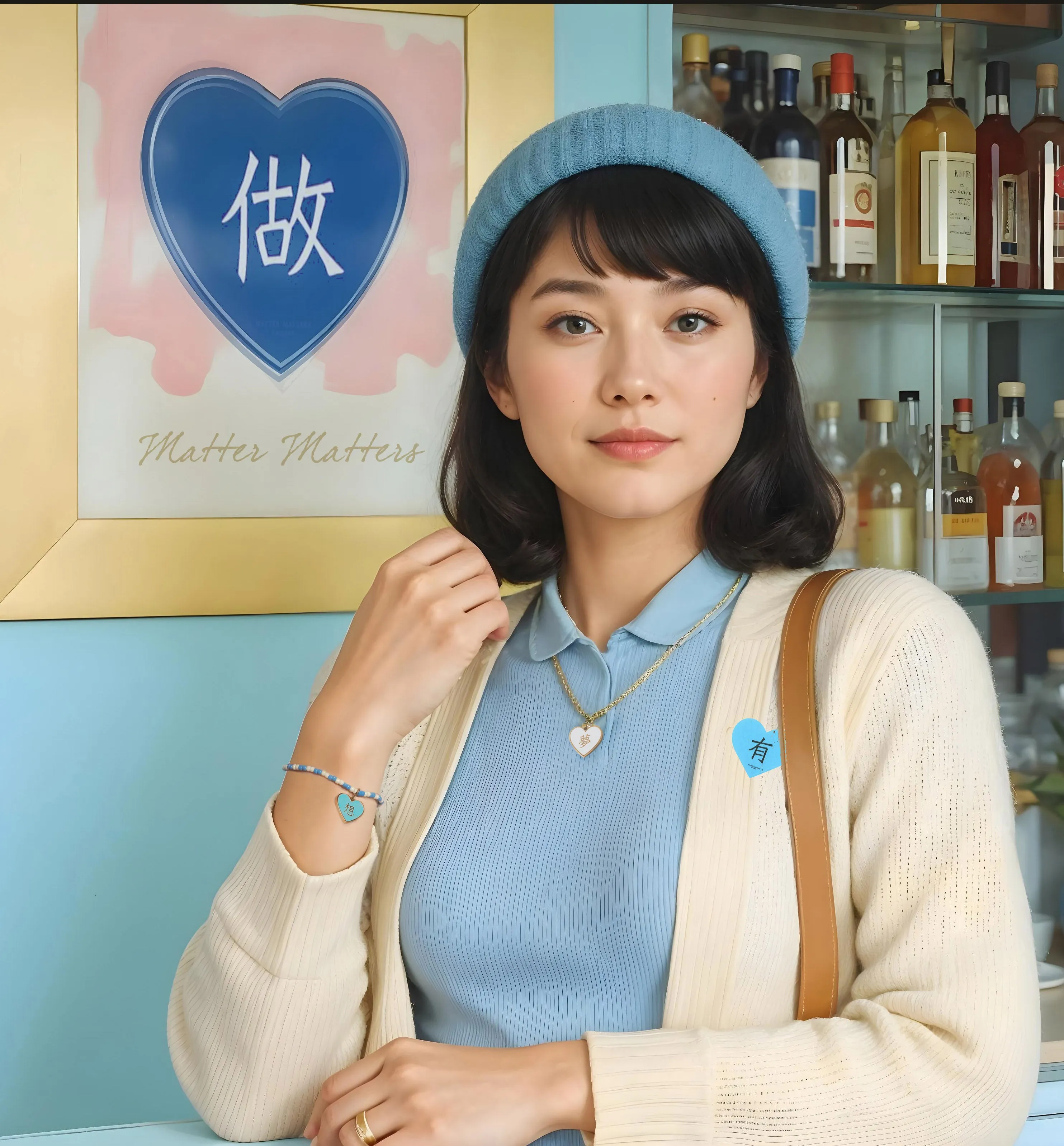 夢 Dream / Bracelet • White sold by Matter Matters product image thumbnail 2