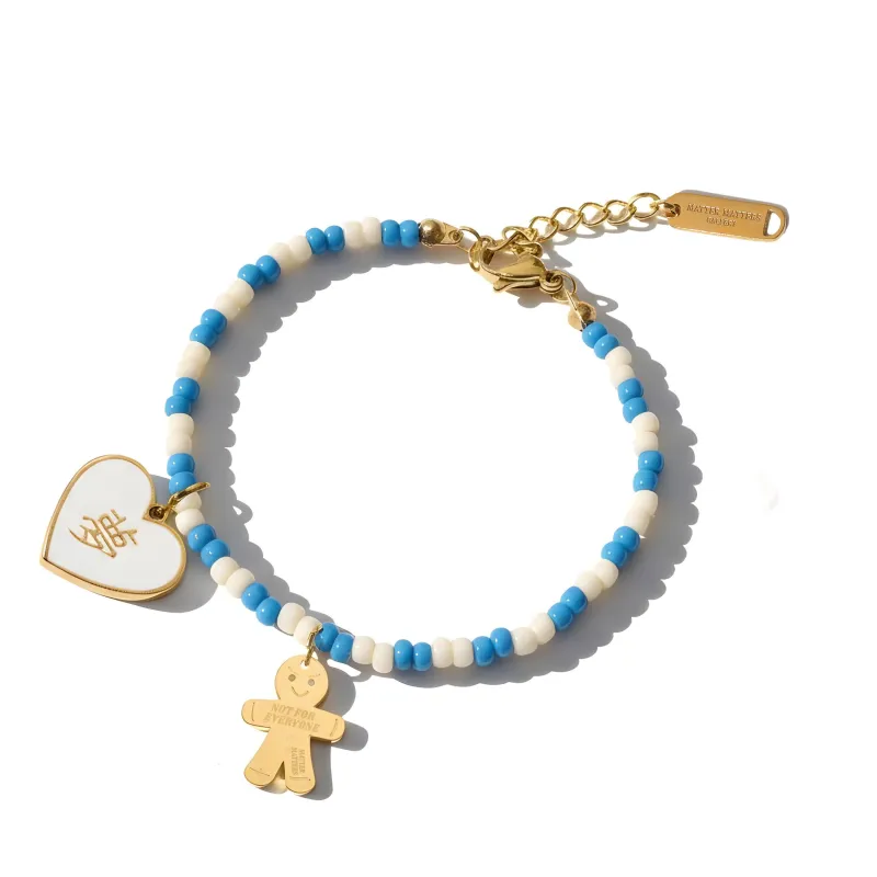 夢 Dream / Bracelet • White sold by Matter Matters