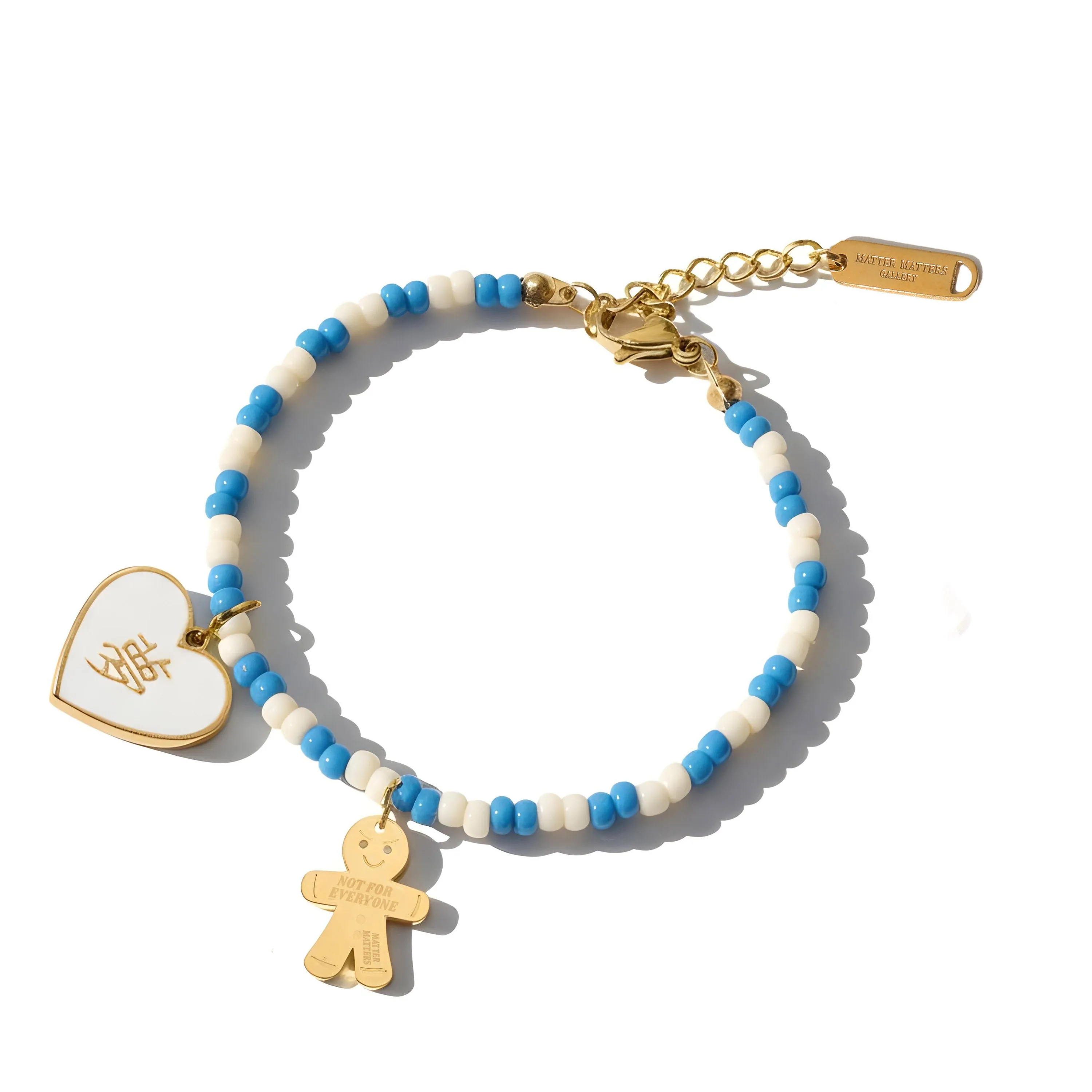 夢 Dream / Bracelet • White sold by Matter Matters