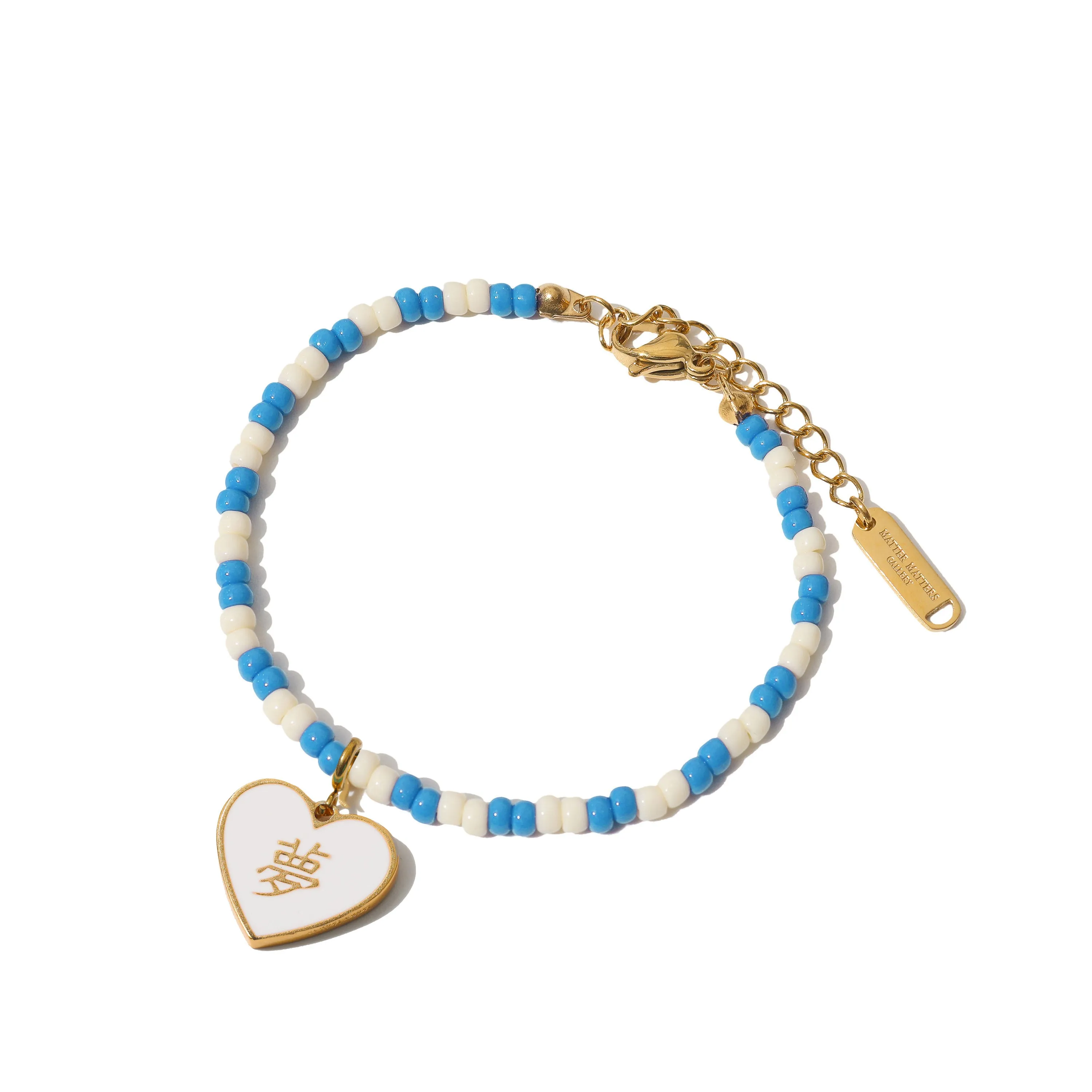 夢 Dream / Bracelet • White sold by Matter Matters product image thumbnail 3