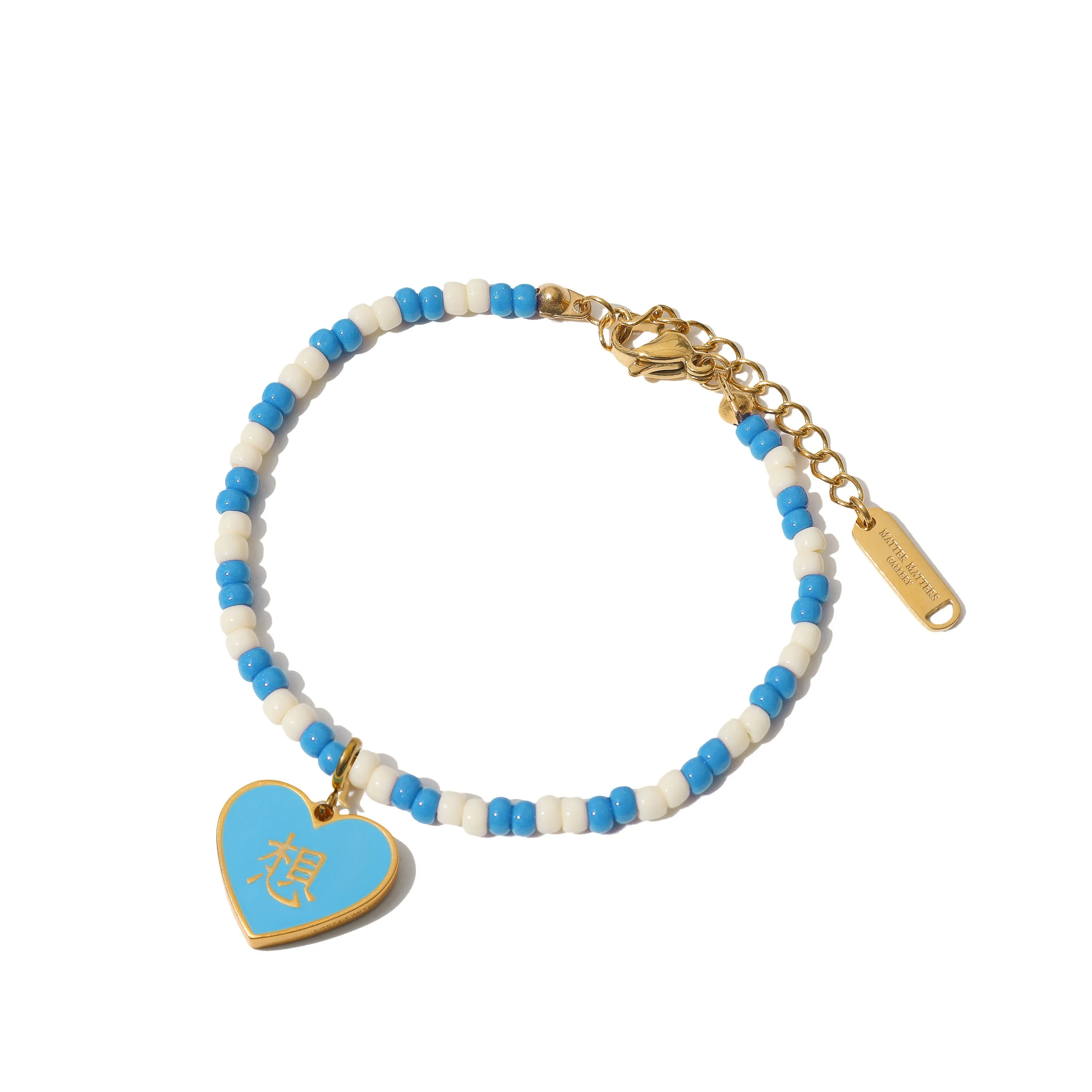 夢 Dream / Bracelet • White sold by Matter Matters product image thumbnail 4