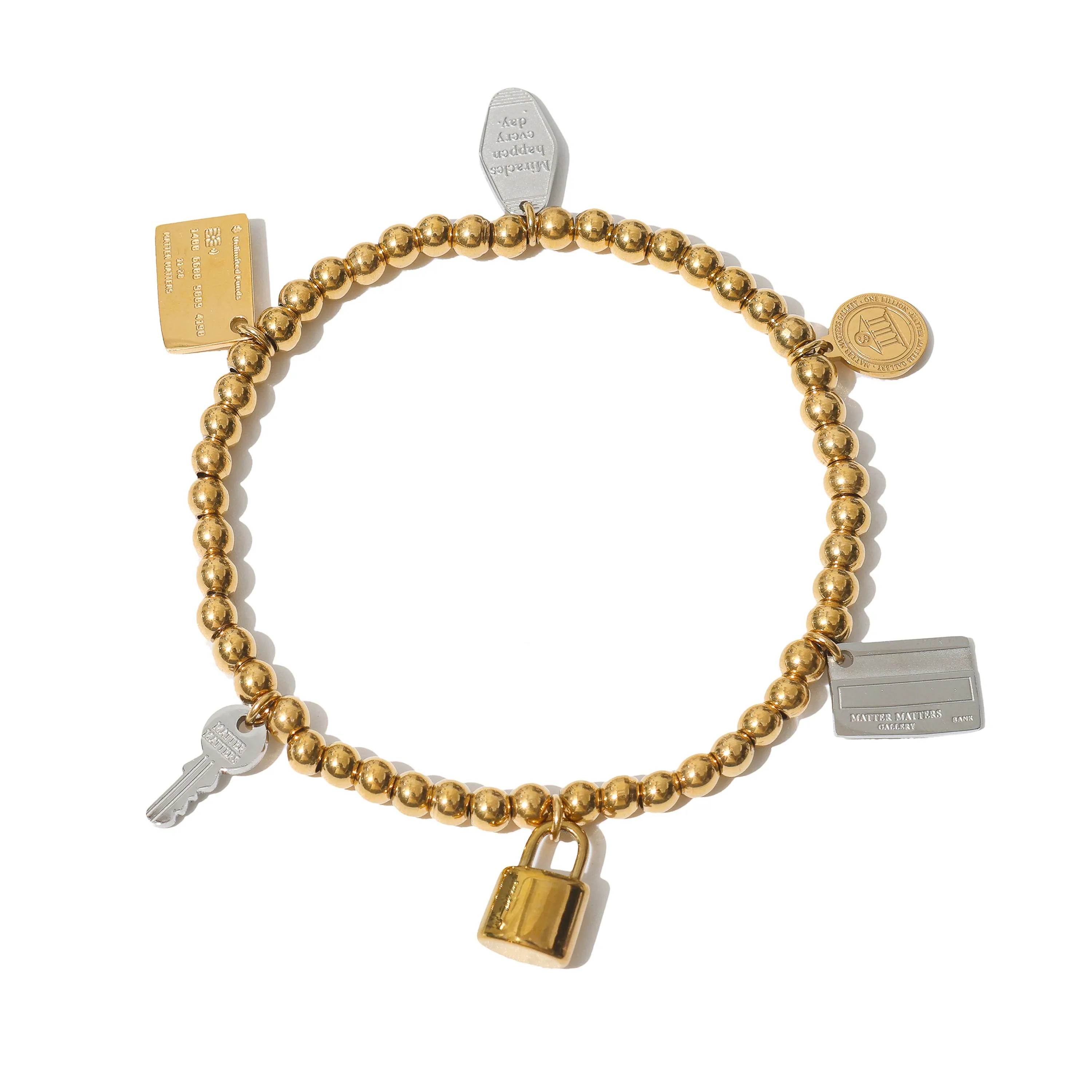 Unlimited Travels Dots Bracelet sold by Matter Matters product image thumbnail 2